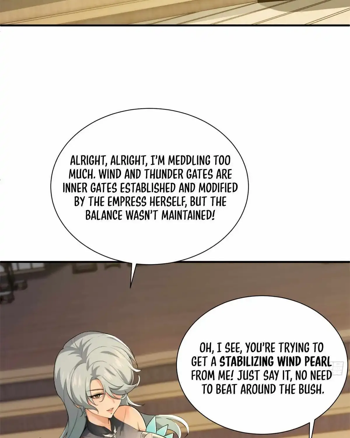 The Start Of A Stunning And Feisty Master: A System With Ten Pounds Of Rebellion Zinmanga X Chapter 73 Page 52