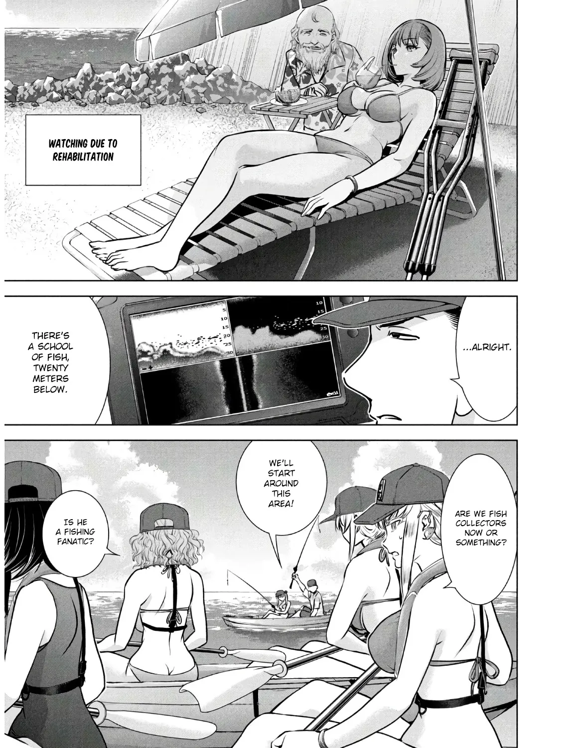 Satanofani Zinmanga X Chapter 104 Page 8