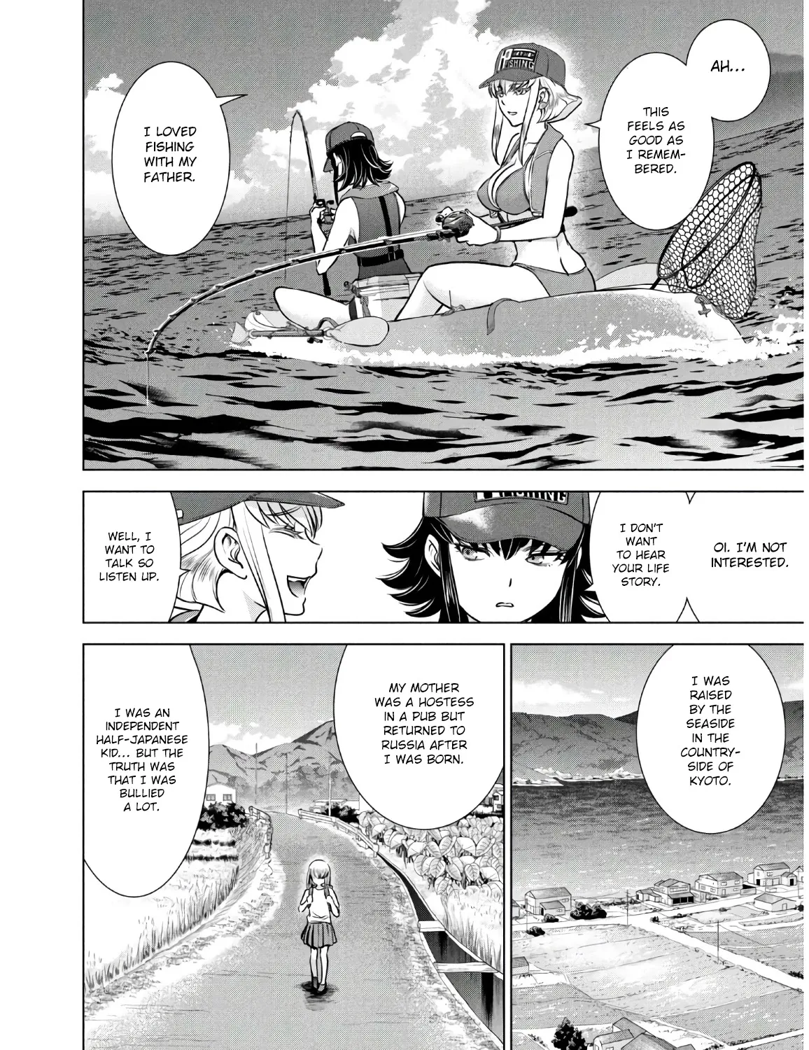 Satanofani Zinmanga X Chapter 104 Page 22