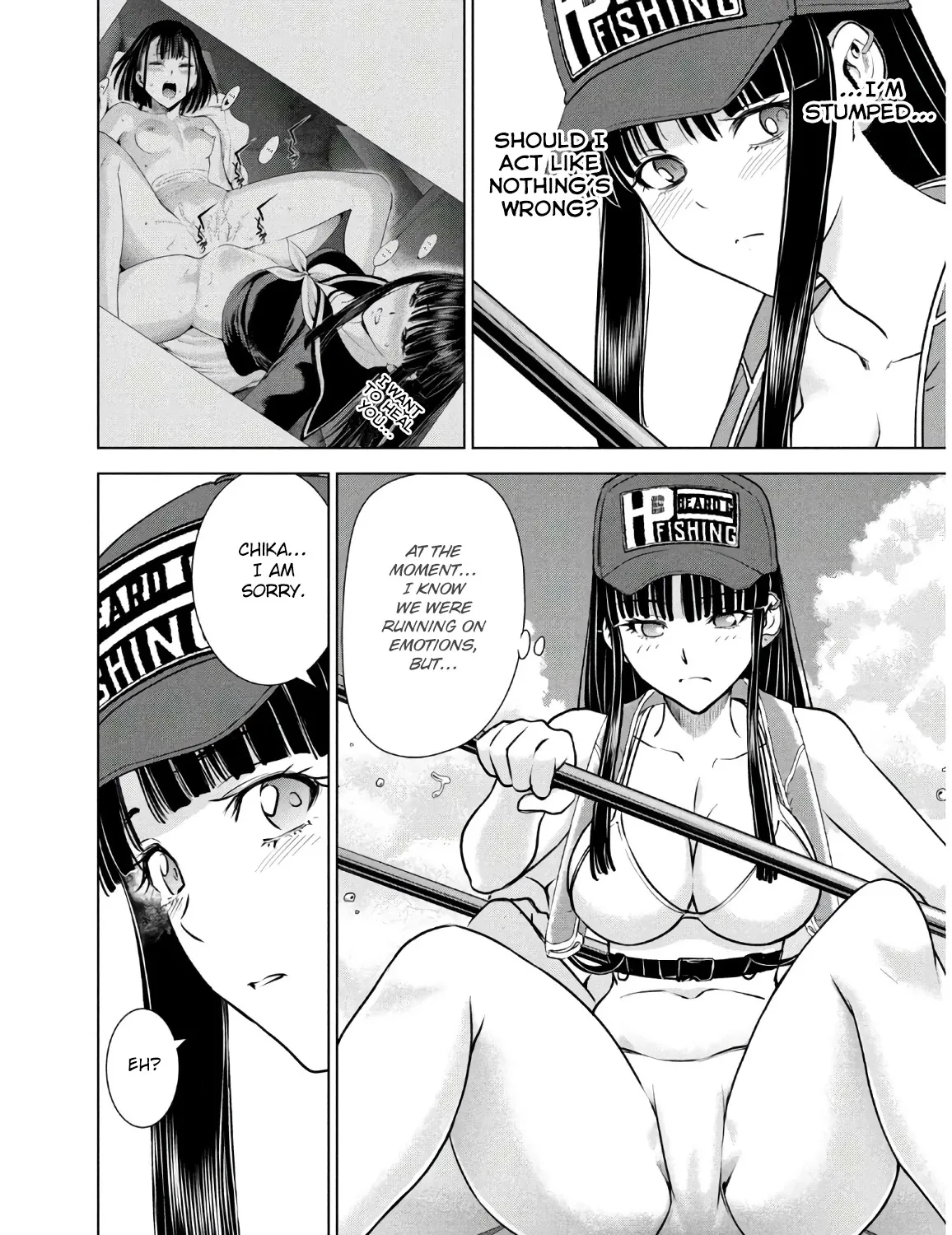 Satanofani Zinmanga X Chapter 104 Page 34