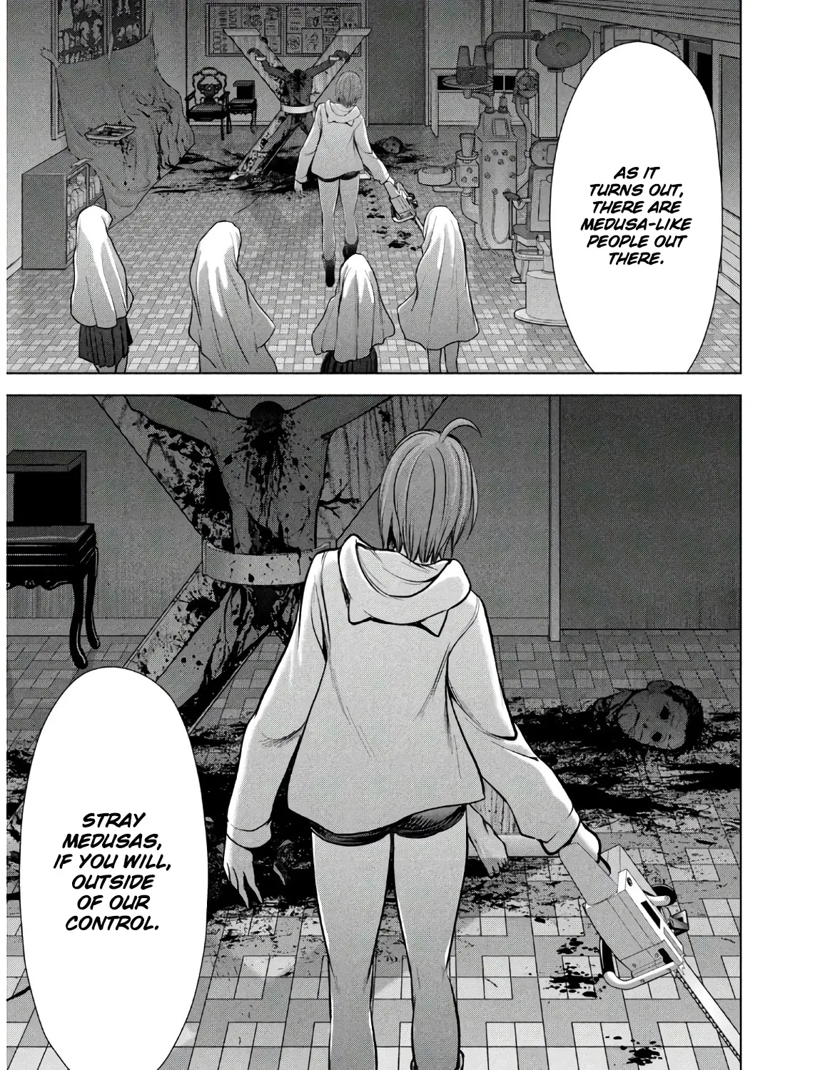 Satanofani Zinmanga X Chapter 103 Page 14