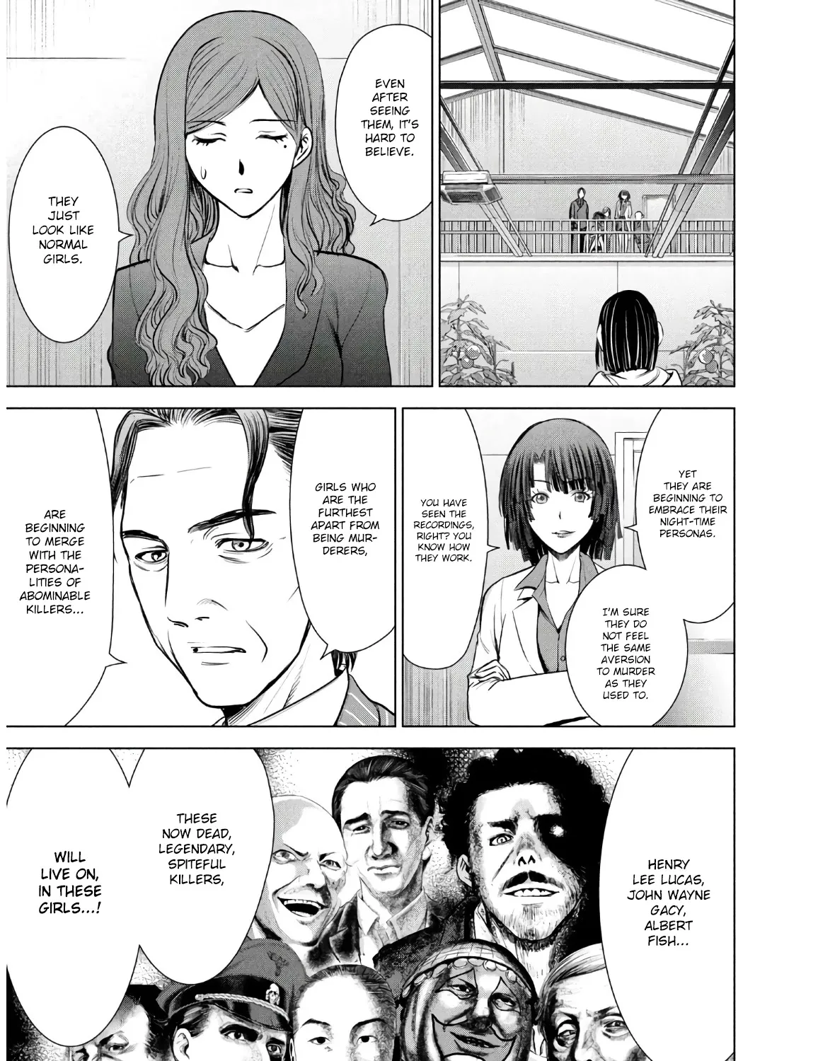 Satanofani Zinmanga X Chapter 103 Page 28