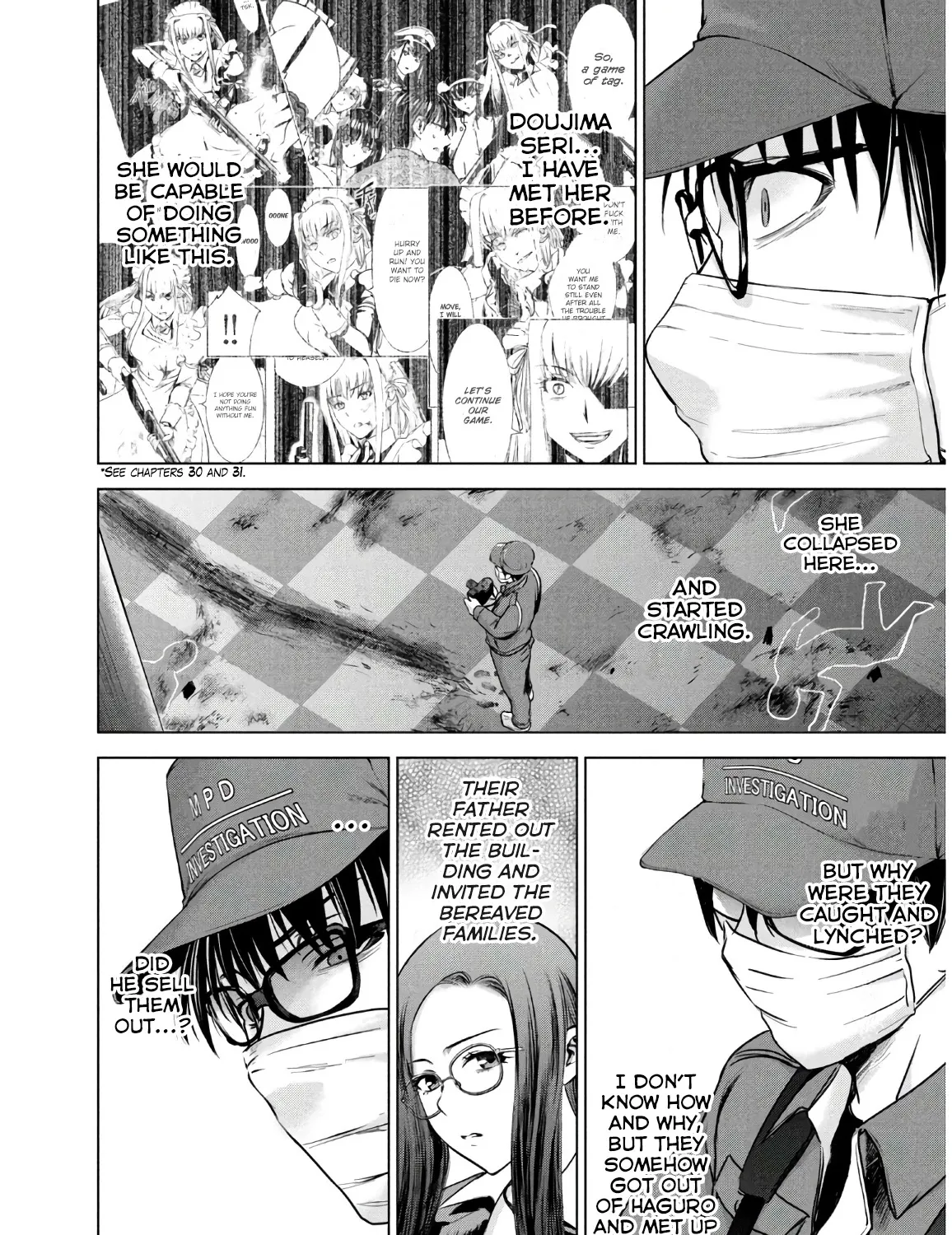 Satanofani Zinmanga X Chapter 102 Page 22