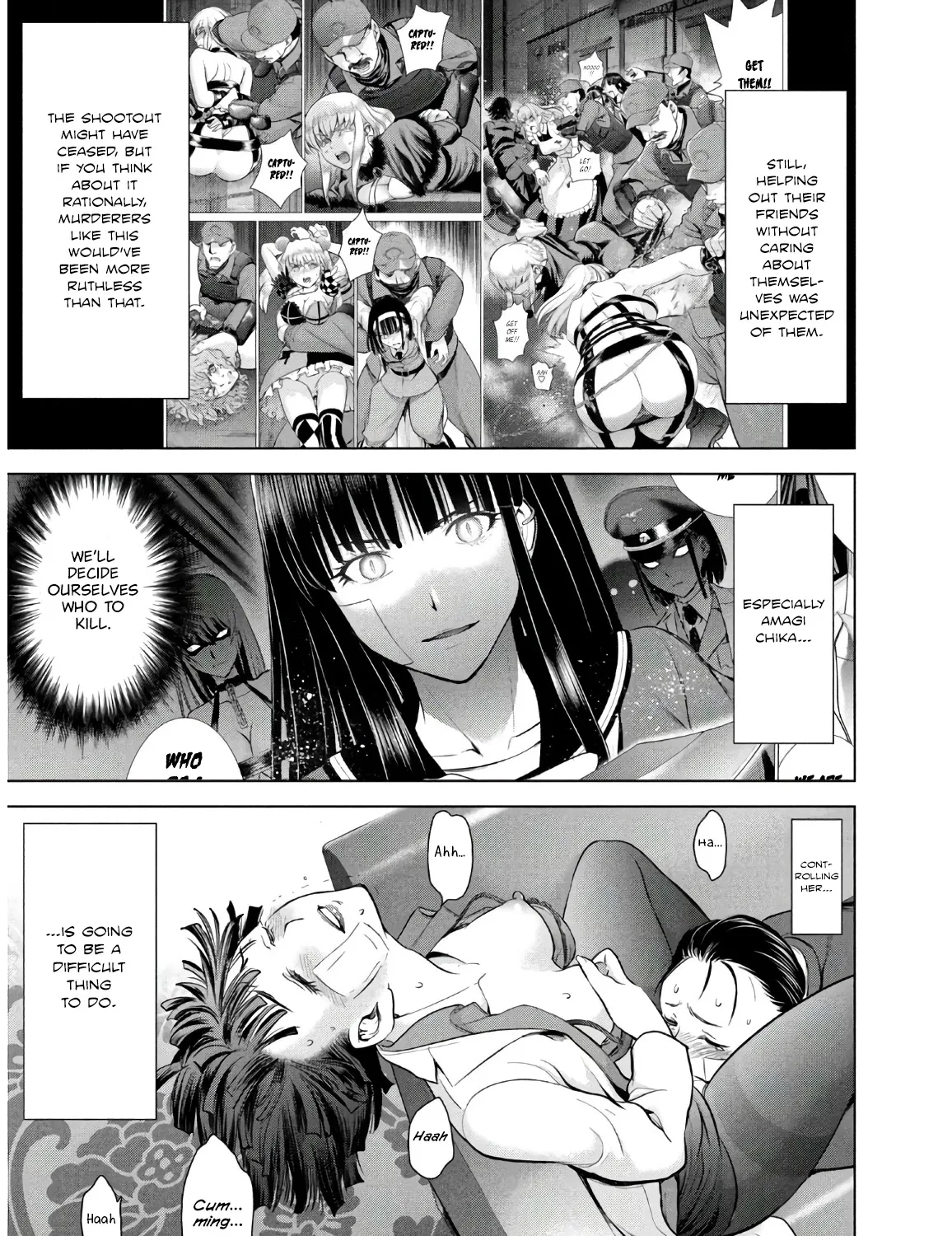 Satanofani Zinmanga X Chapter 101 Page 22