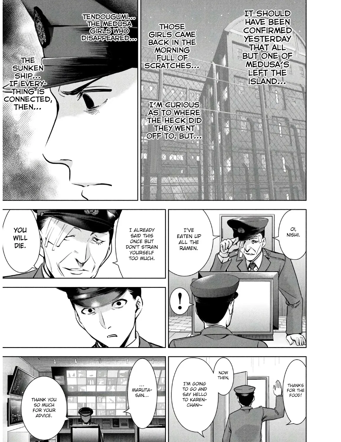 Satanofani Zinmanga X Chapter 101 Page 30