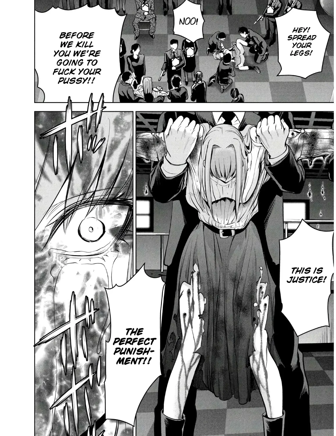 Satanofani Zinmanga X Chapter 100 Page 6