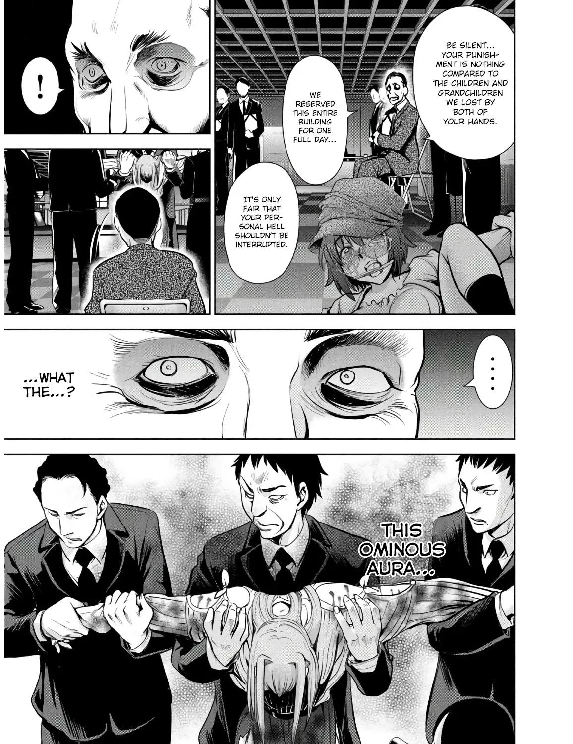Satanofani Zinmanga X Chapter 100 Page 8
