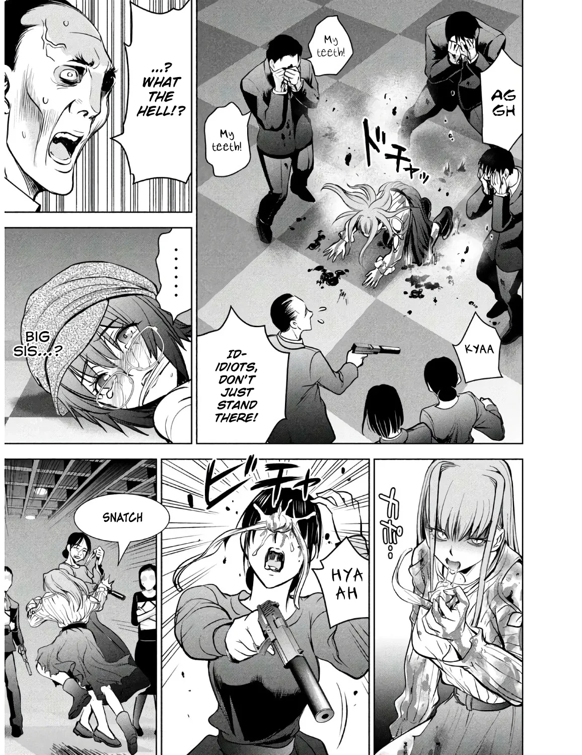 Satanofani Zinmanga X Chapter 100 Page 12