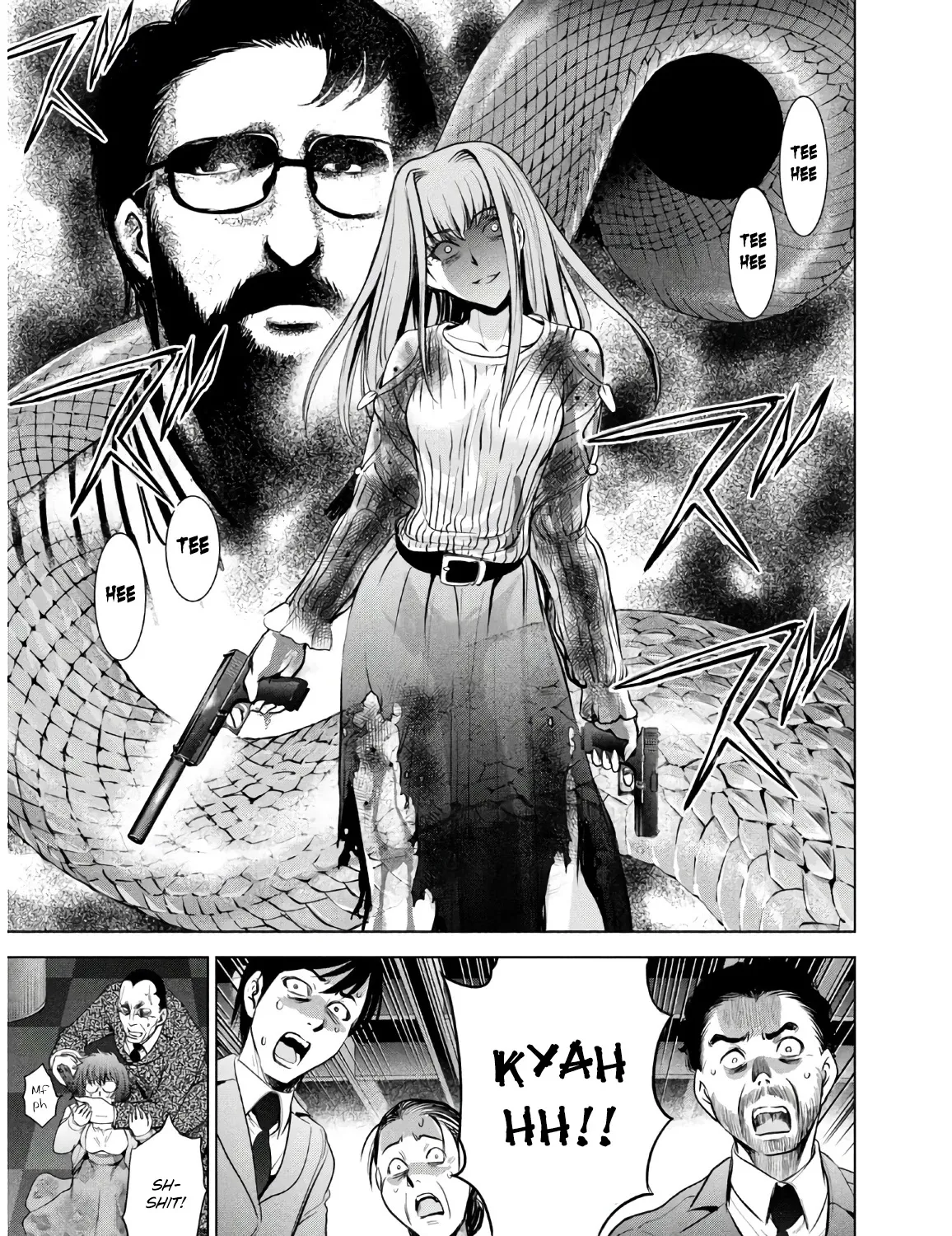 Satanofani Zinmanga X Chapter 100 Page 16