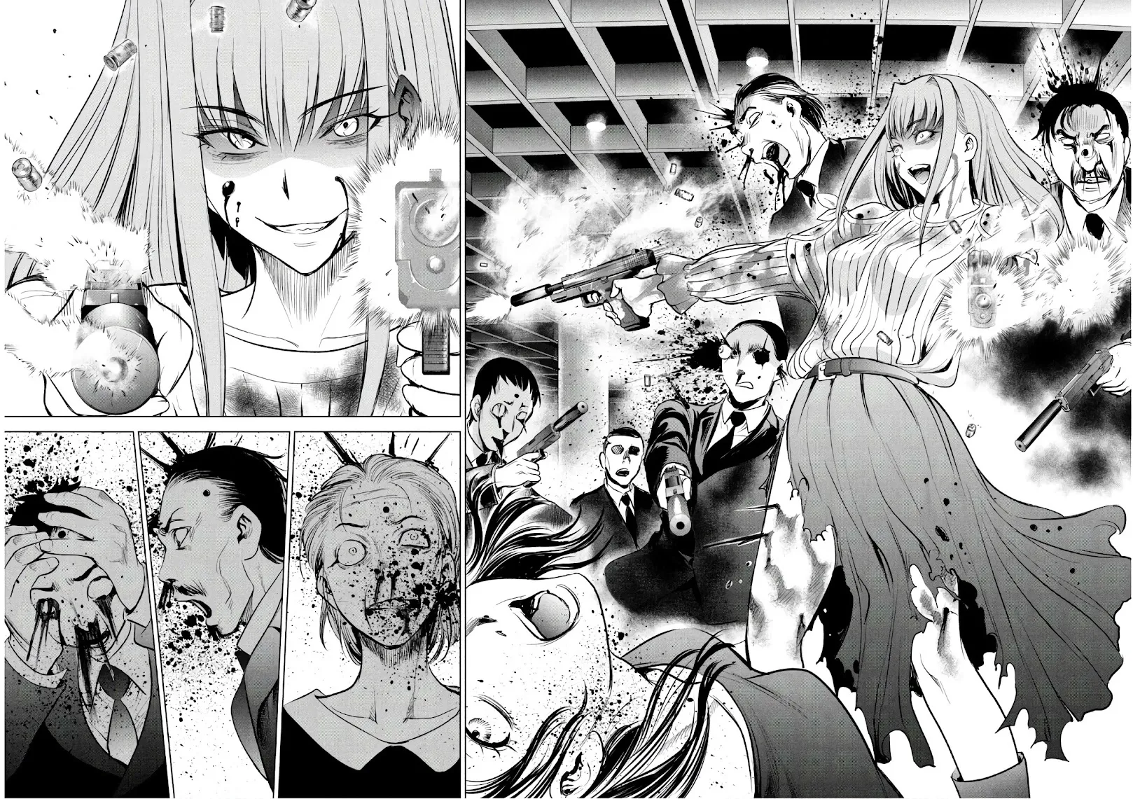 Satanofani Zinmanga X Chapter 100 Page 18