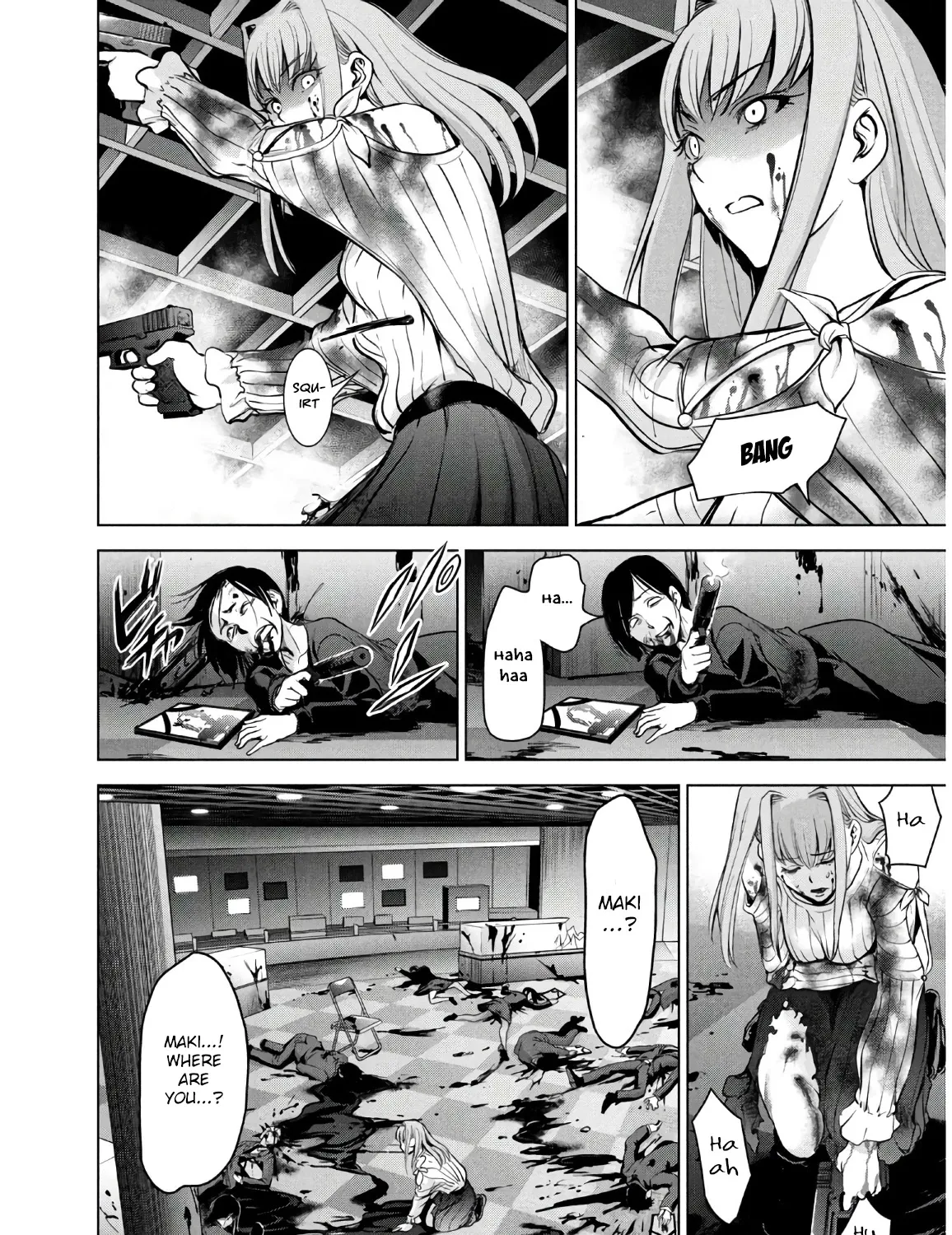 Satanofani Zinmanga X Chapter 100 Page 19
