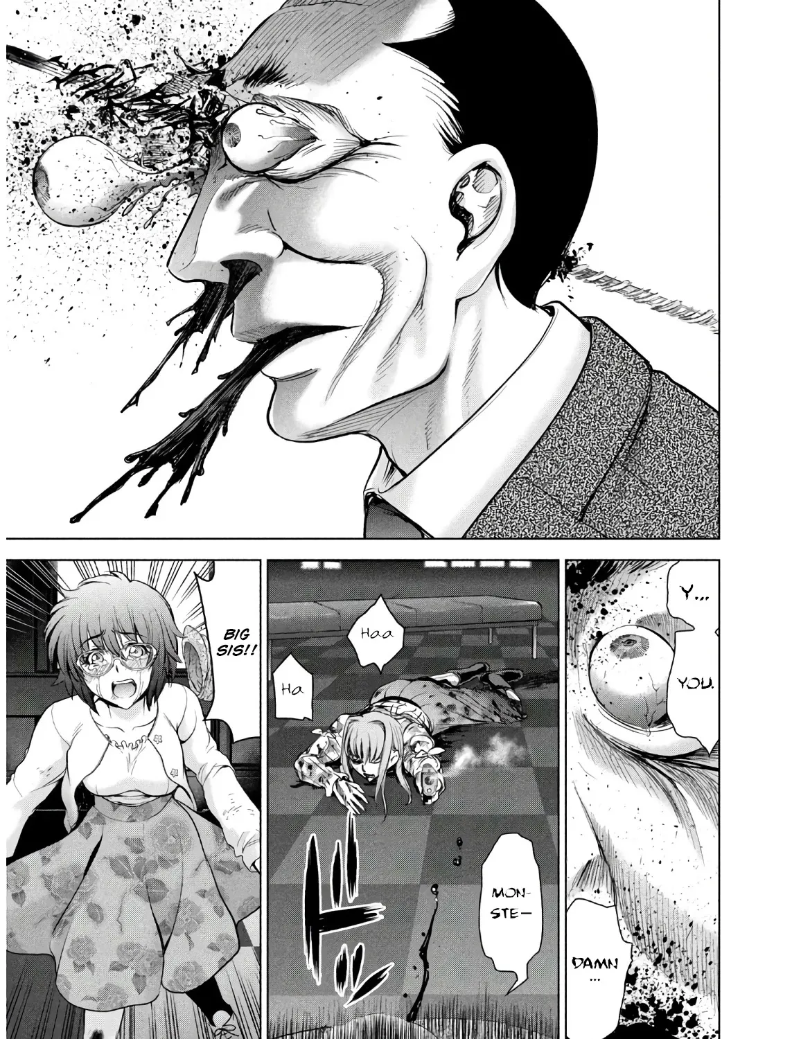 Satanofani Zinmanga X Chapter 100 Page 25