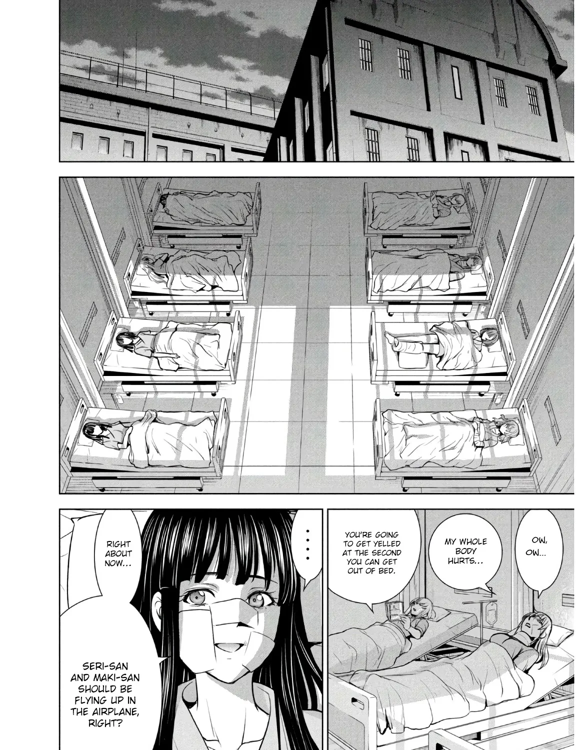 Satanofani Zinmanga X Chapter 100 Page 35