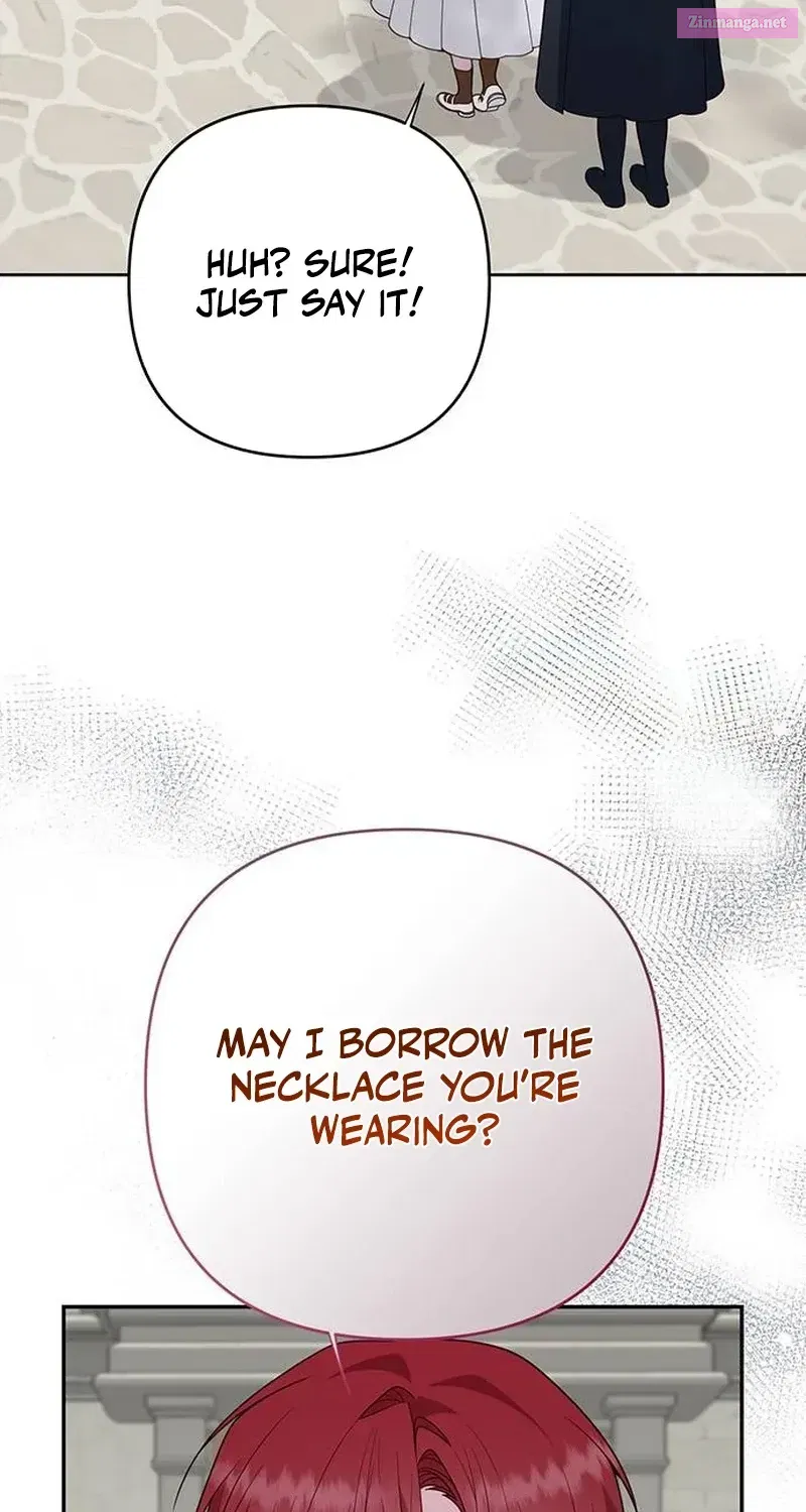 Born a Princess Zinmanga X Chapter 98 Page 35