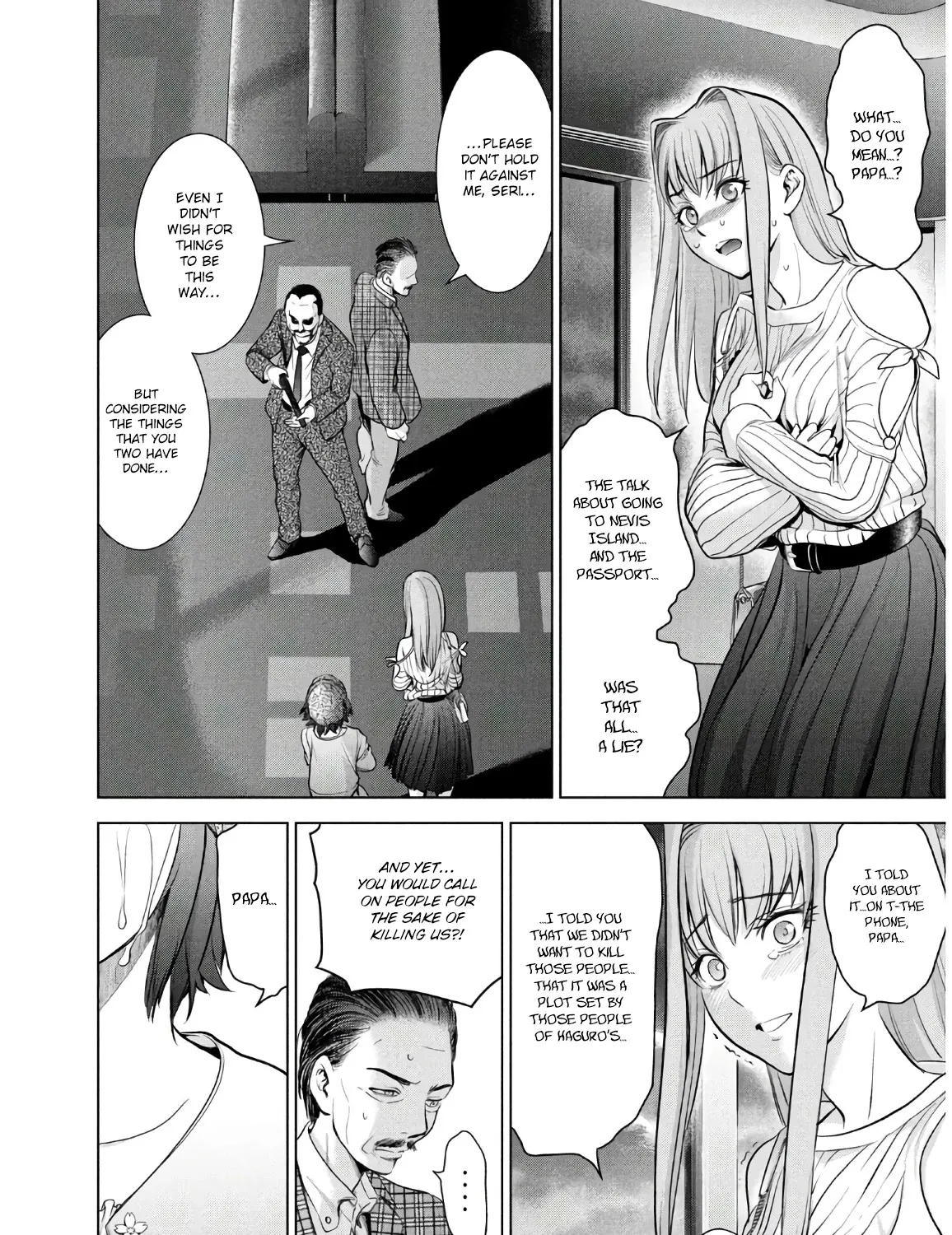 Satanofani Zinmanga X Chapter 99 Page 4
