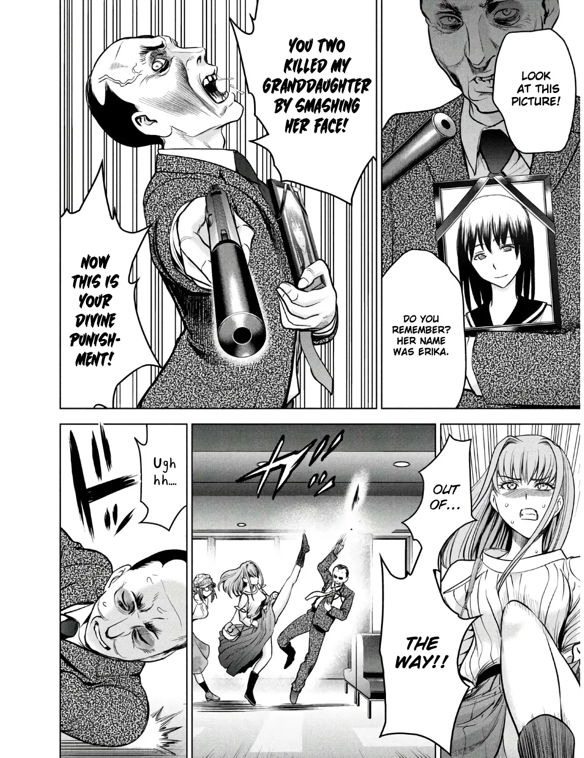 Satanofani Zinmanga X Chapter 99 Page 8