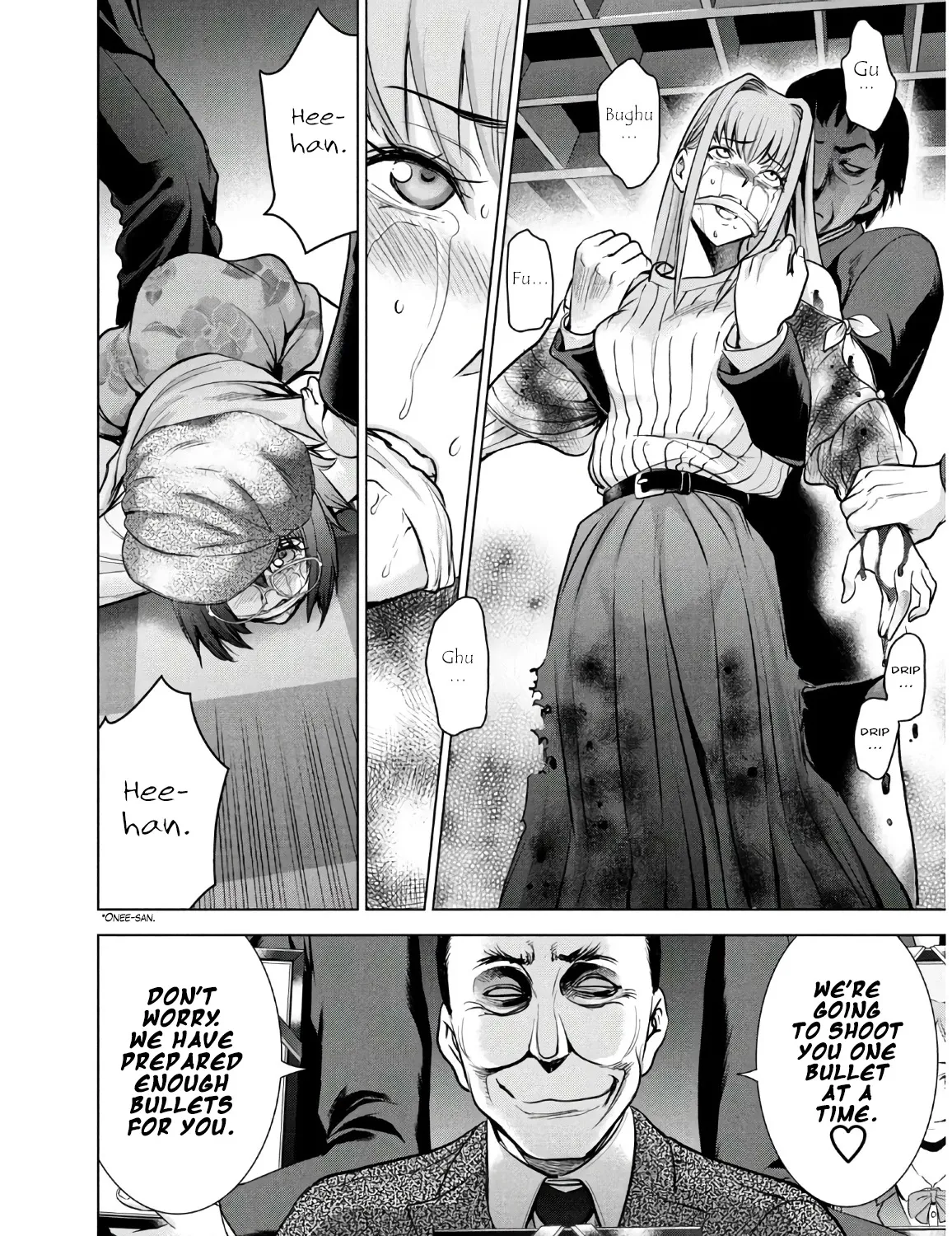 Satanofani Zinmanga X Chapter 99 Page 32