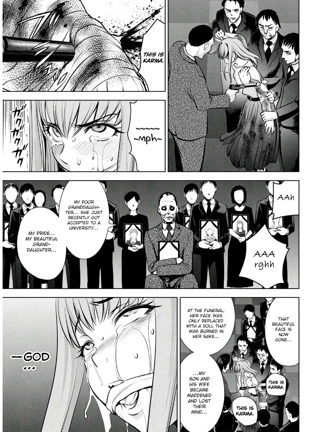 Satanofani Zinmanga X Chapter 99 Page 34