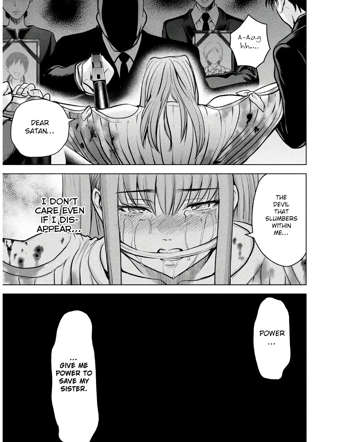 Satanofani Zinmanga X Chapter 99 Page 38