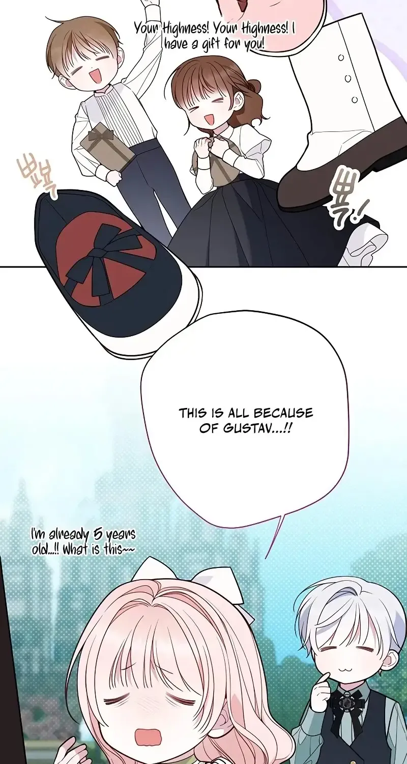 Born a Princess Zinmanga X Chapter 64 Page 49