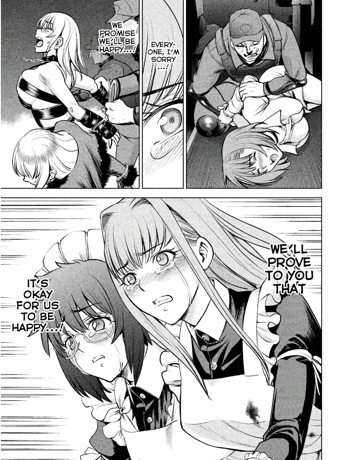 Satanofani Zinmanga X Chapter 97 Page 18