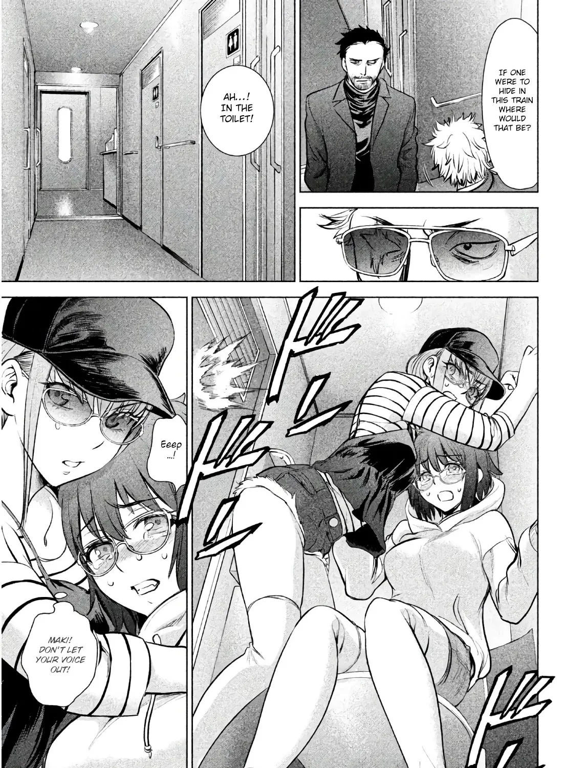 Satanofani Zinmanga X Chapter 97 Page 34