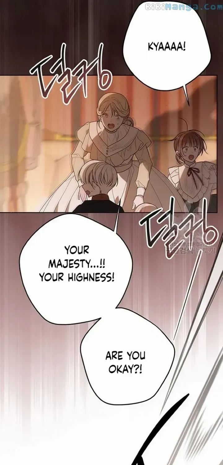 Born a Princess Zinmanga X Chapter 40 Page 70