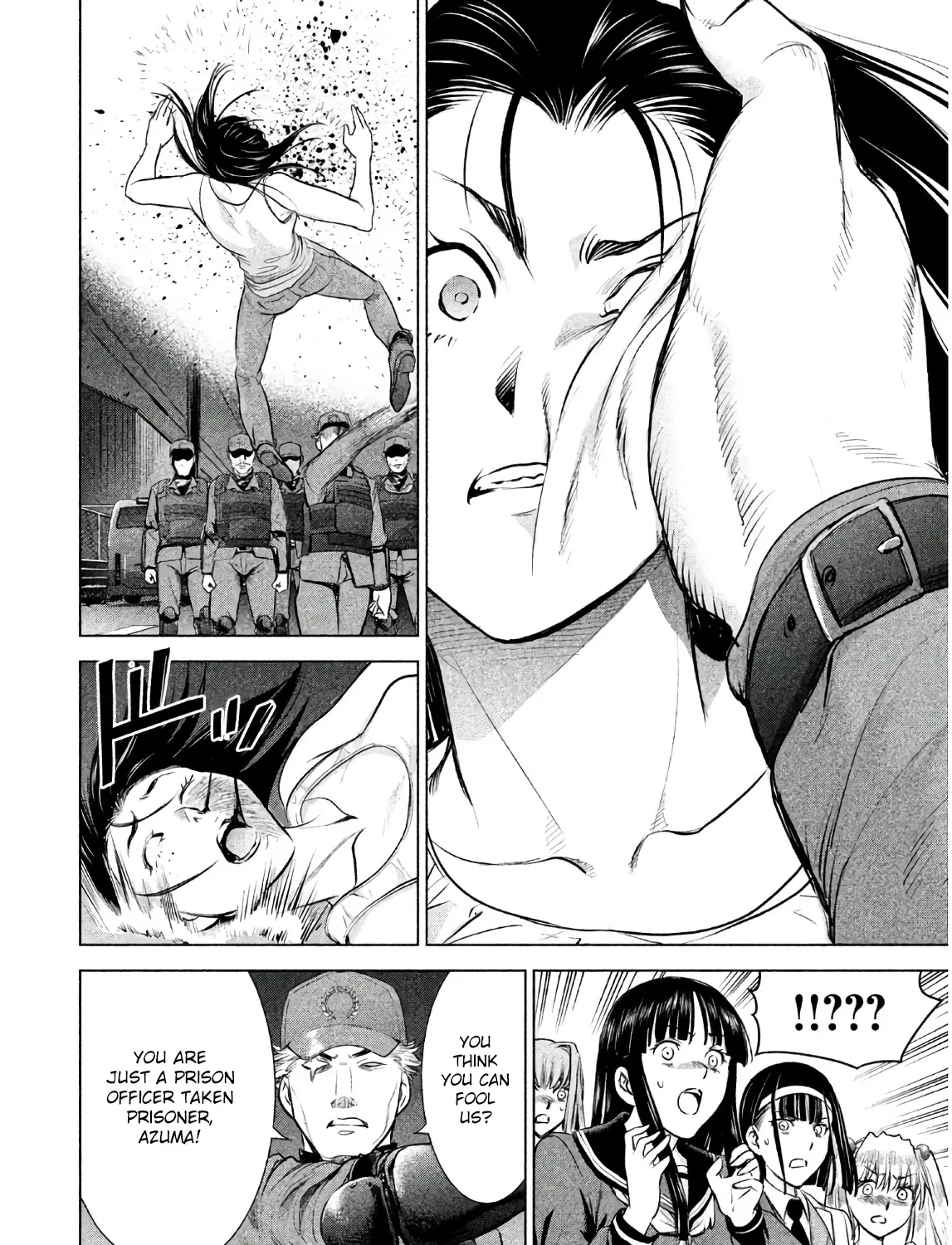 Satanofani Zinmanga X Chapter 96 Page 20
