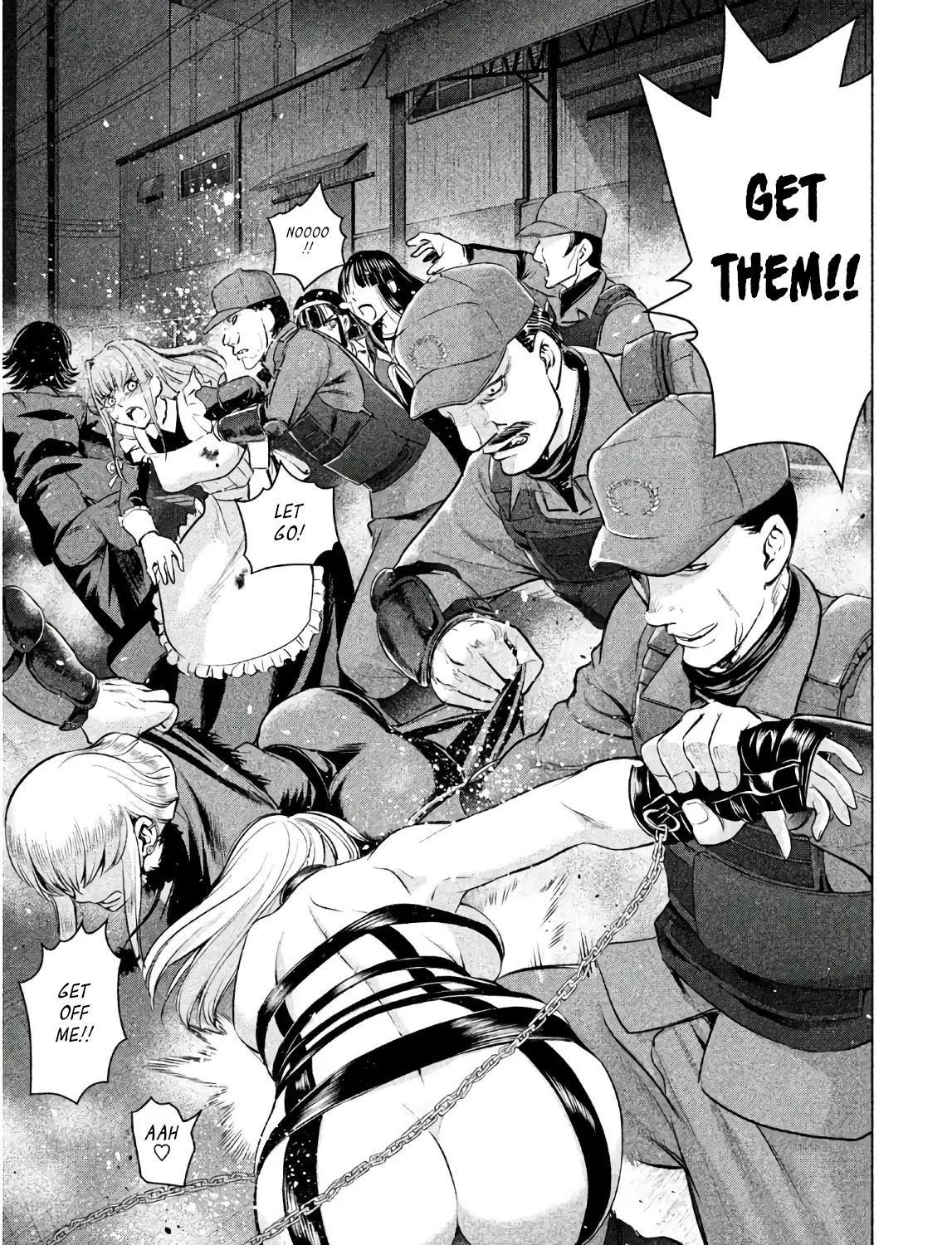 Satanofani Zinmanga X Chapter 96 Page 22