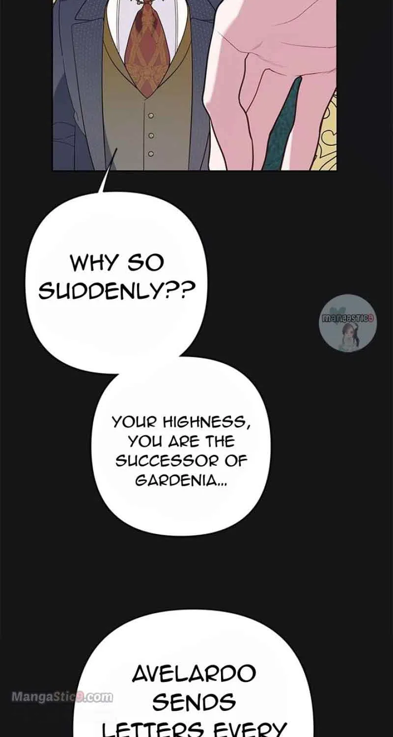 Born a Princess Zinmanga X Chapter 19 Page 53