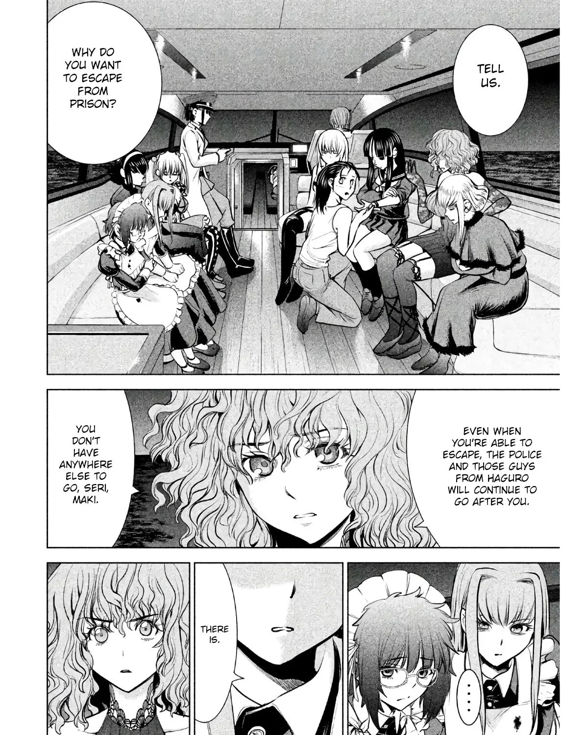 Satanofani Zinmanga X Chapter 95 Page 4