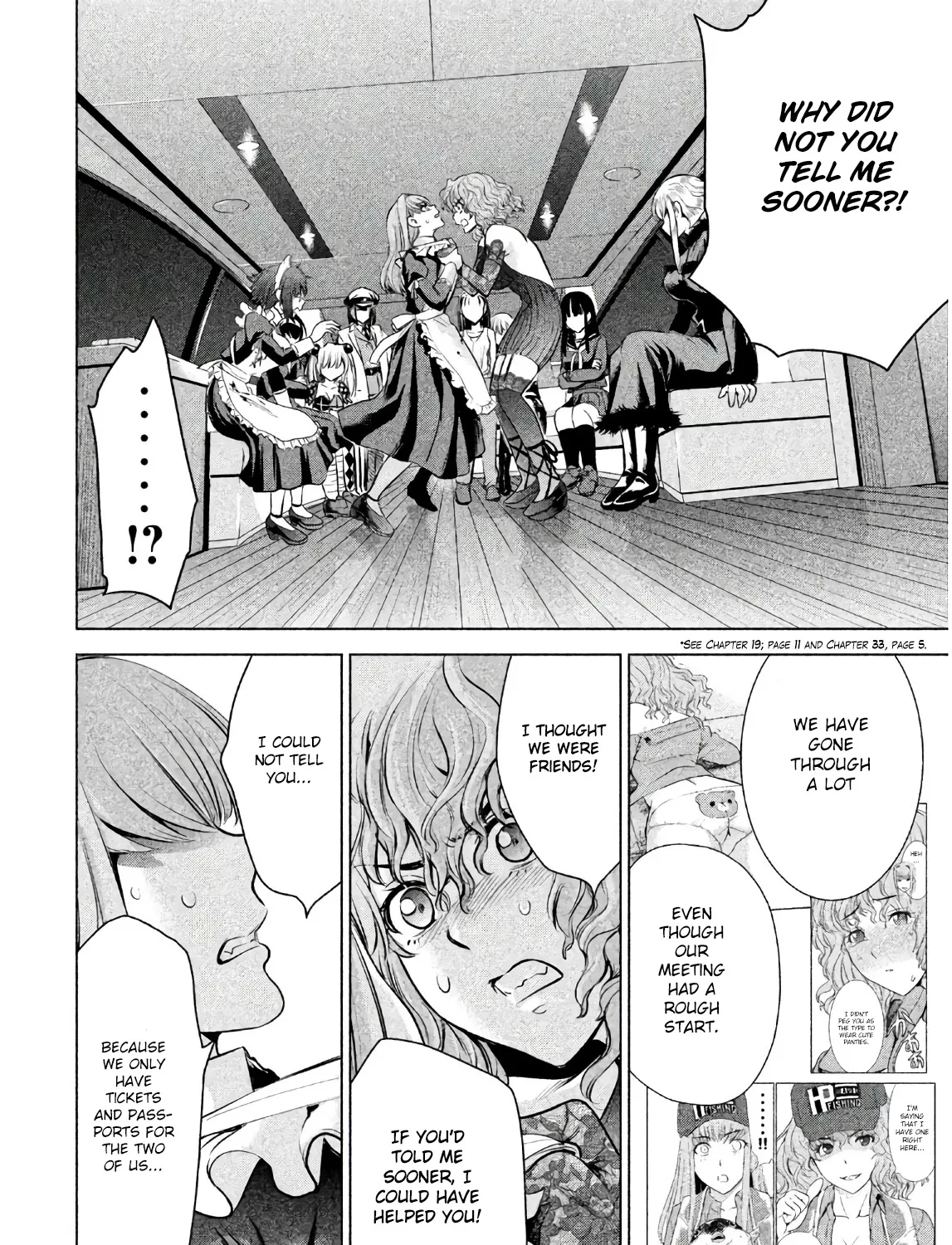 Satanofani Zinmanga X Chapter 95 Page 8