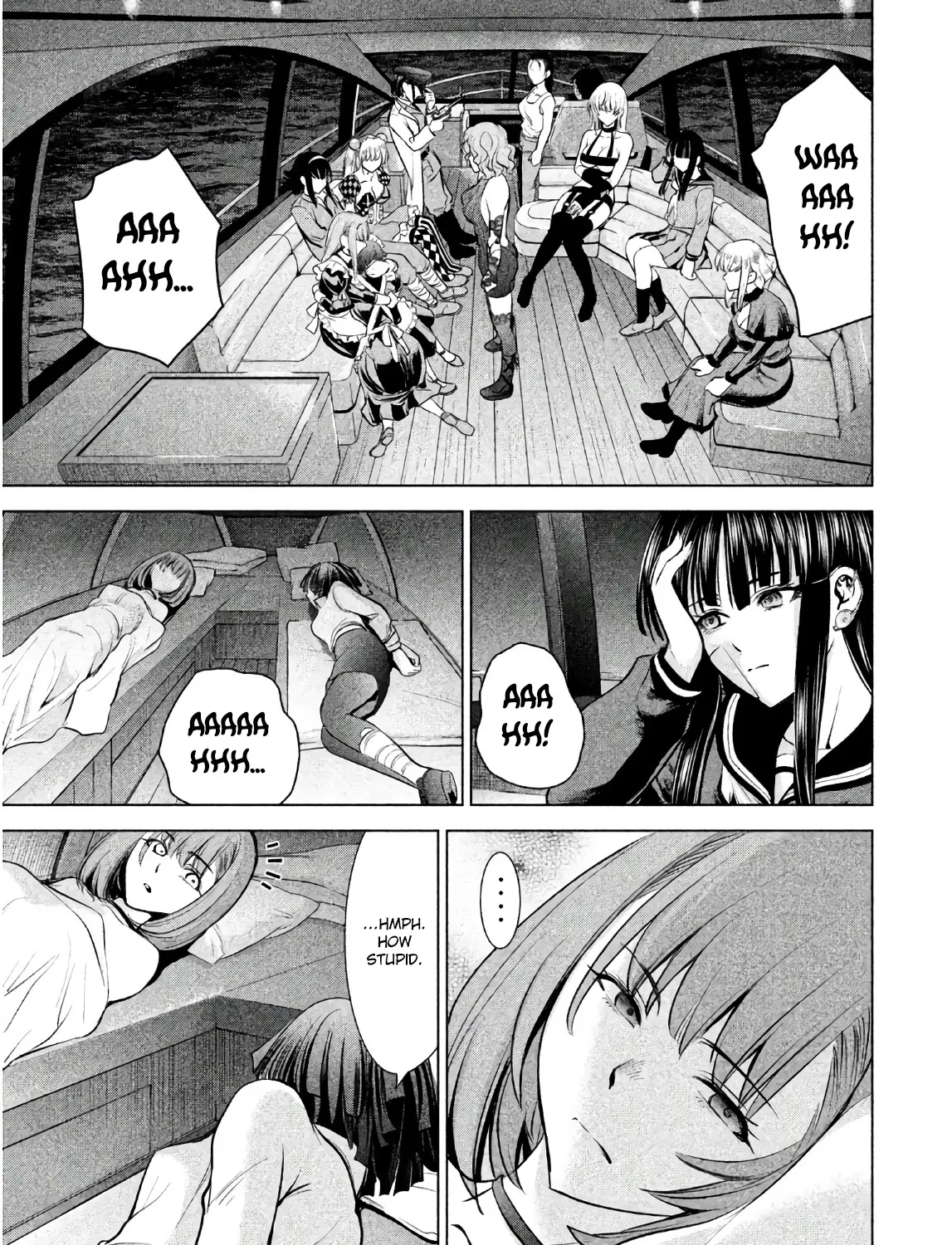 Satanofani Zinmanga X Chapter 95 Page 14