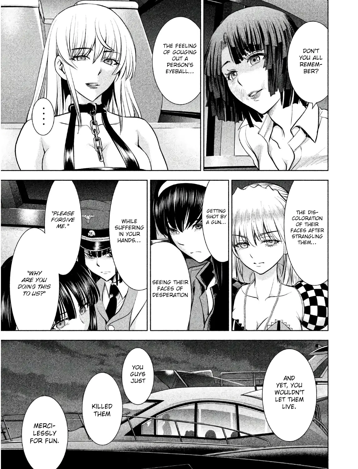 Satanofani Zinmanga X Chapter 95 Page 18