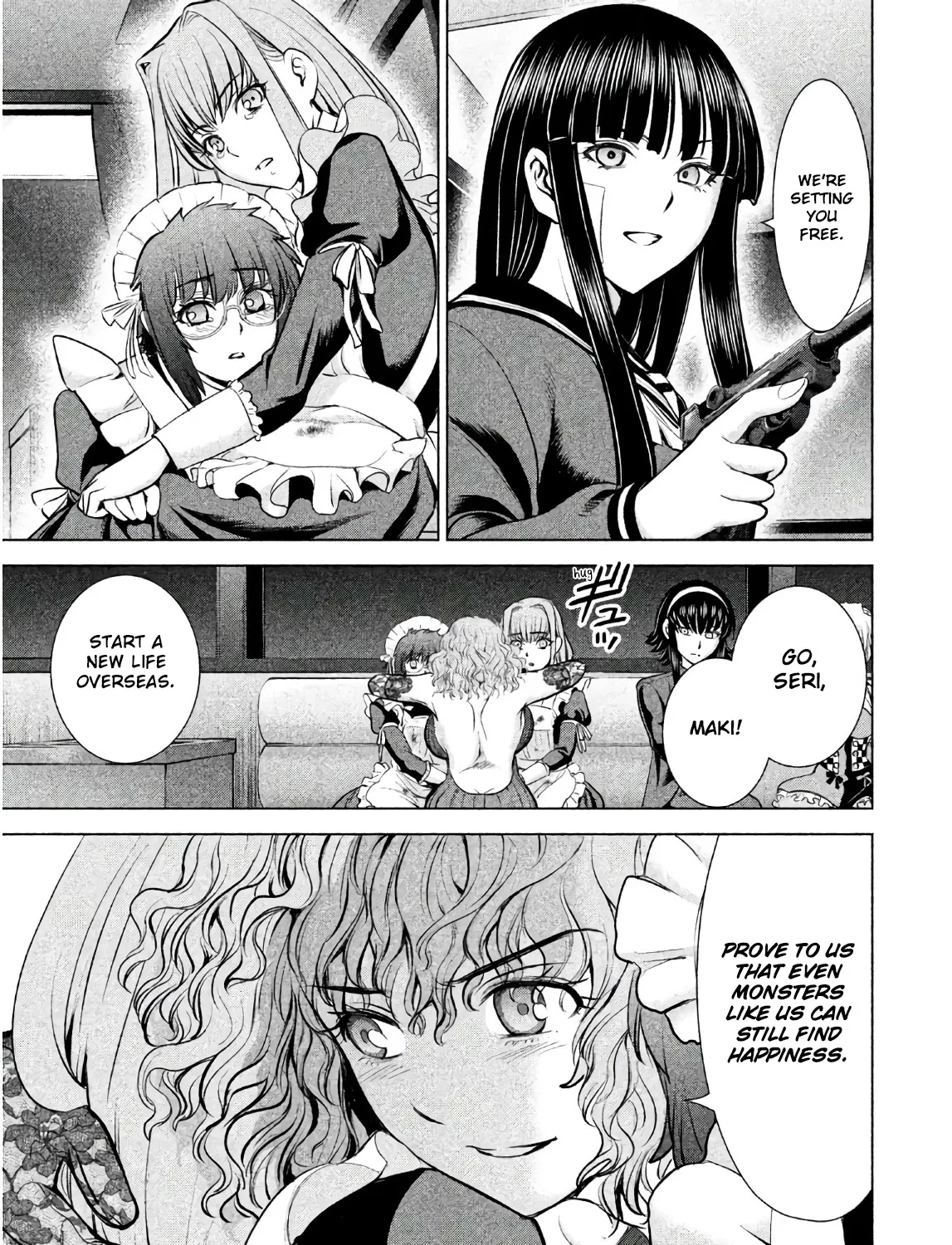 Satanofani Zinmanga X Chapter 95 Page 26