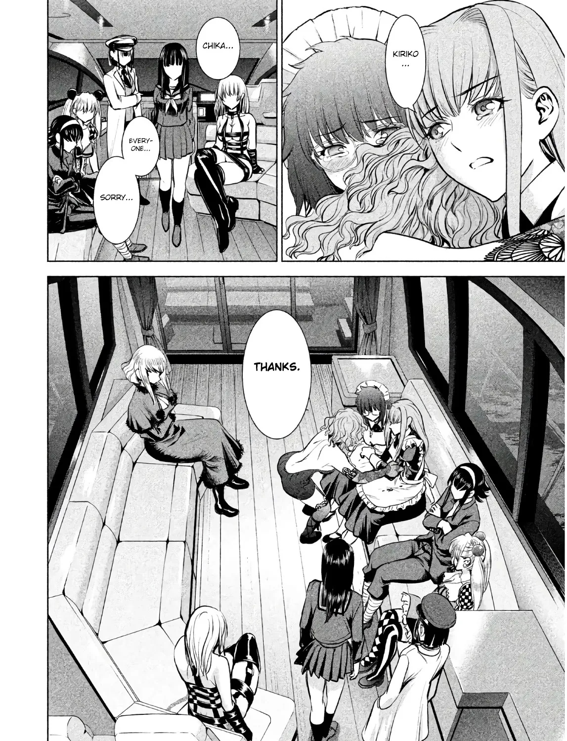 Satanofani Zinmanga X Chapter 95 Page 28