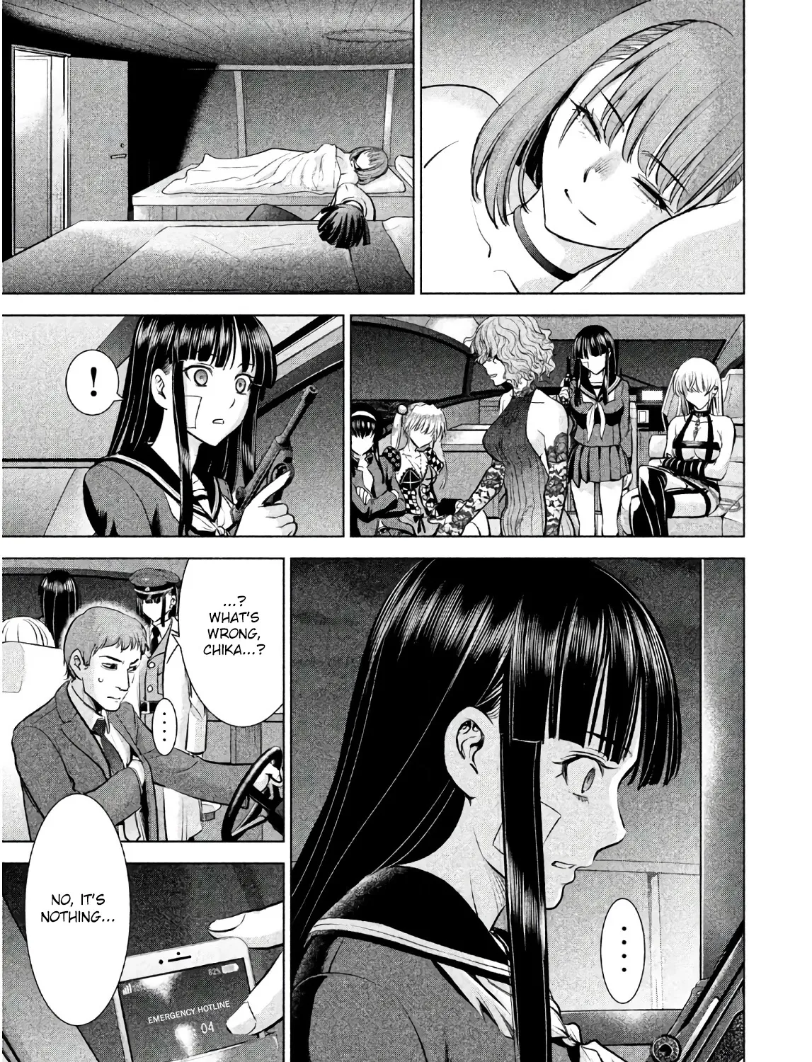 Satanofani Zinmanga X Chapter 95 Page 30