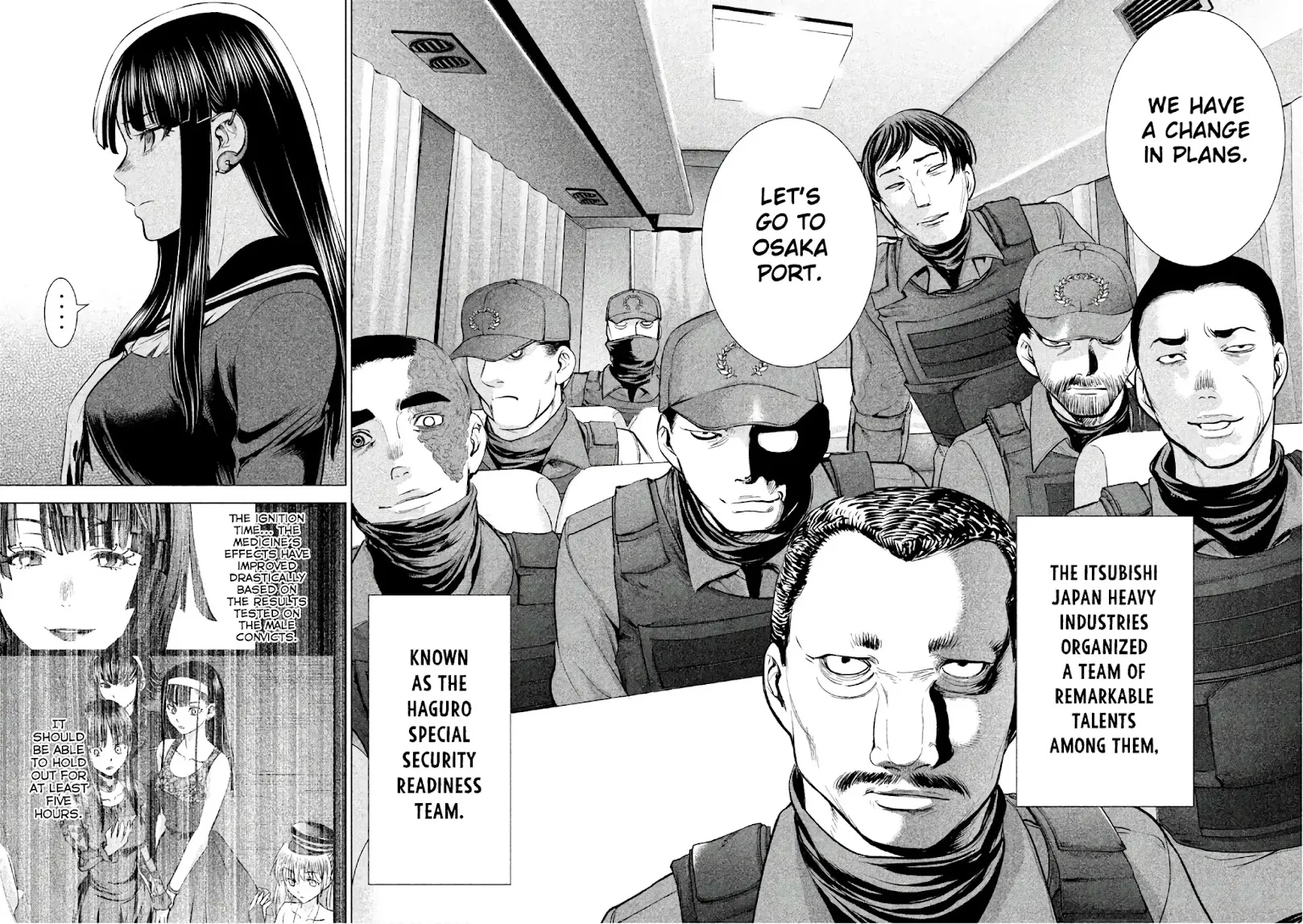 Satanofani Zinmanga X Chapter 95 Page 36