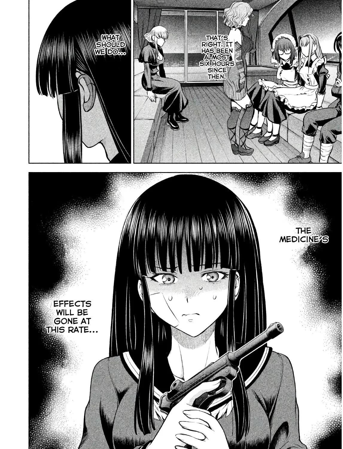 Satanofani Zinmanga X Chapter 95 Page 37