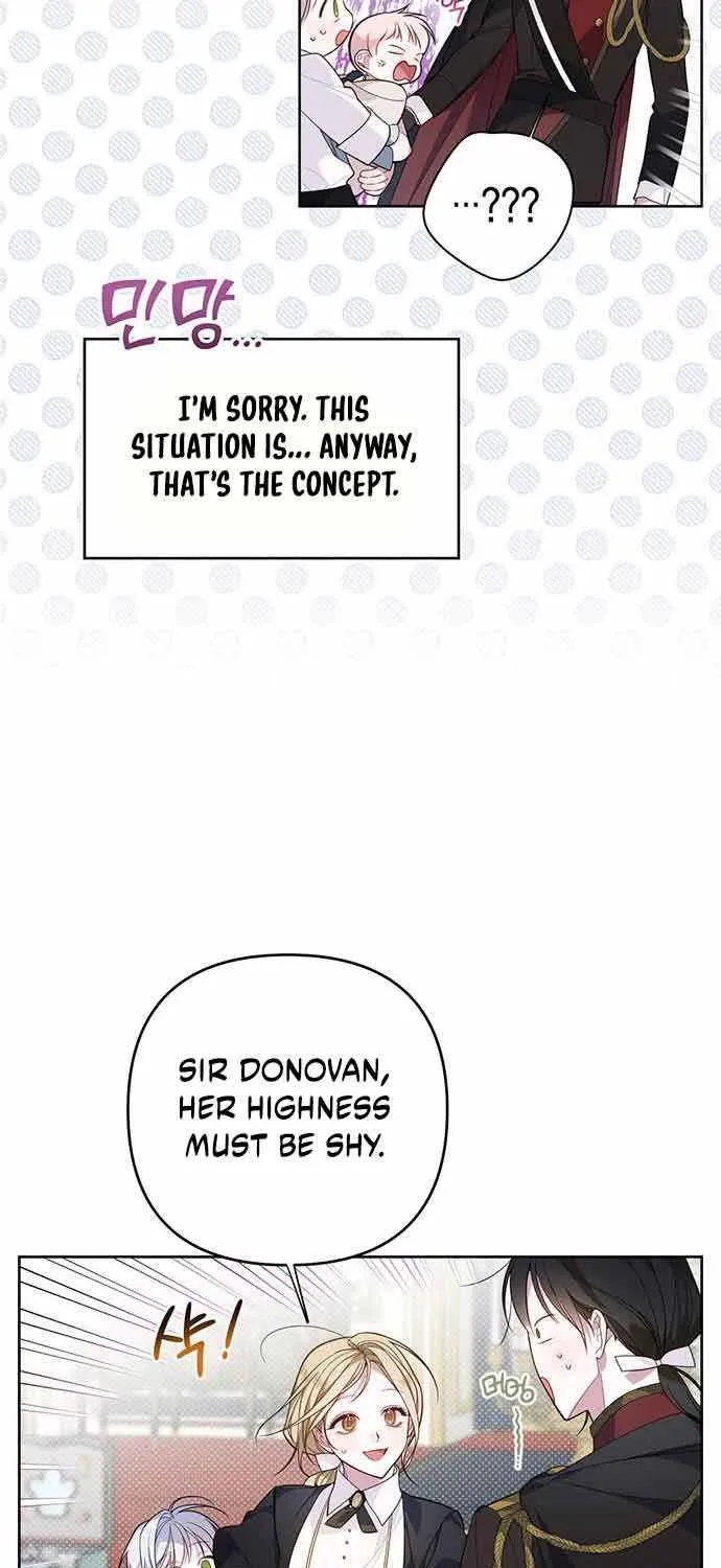 Born a Princess Zinmanga X Chapter 10 Page 25