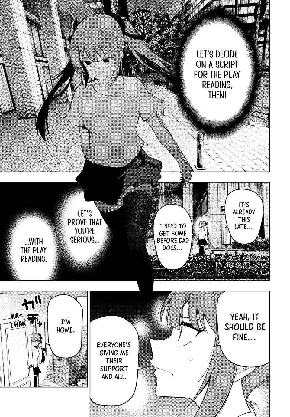 Tune In To The Midnight Heart Zinmanga X Chapter 61 Page 10