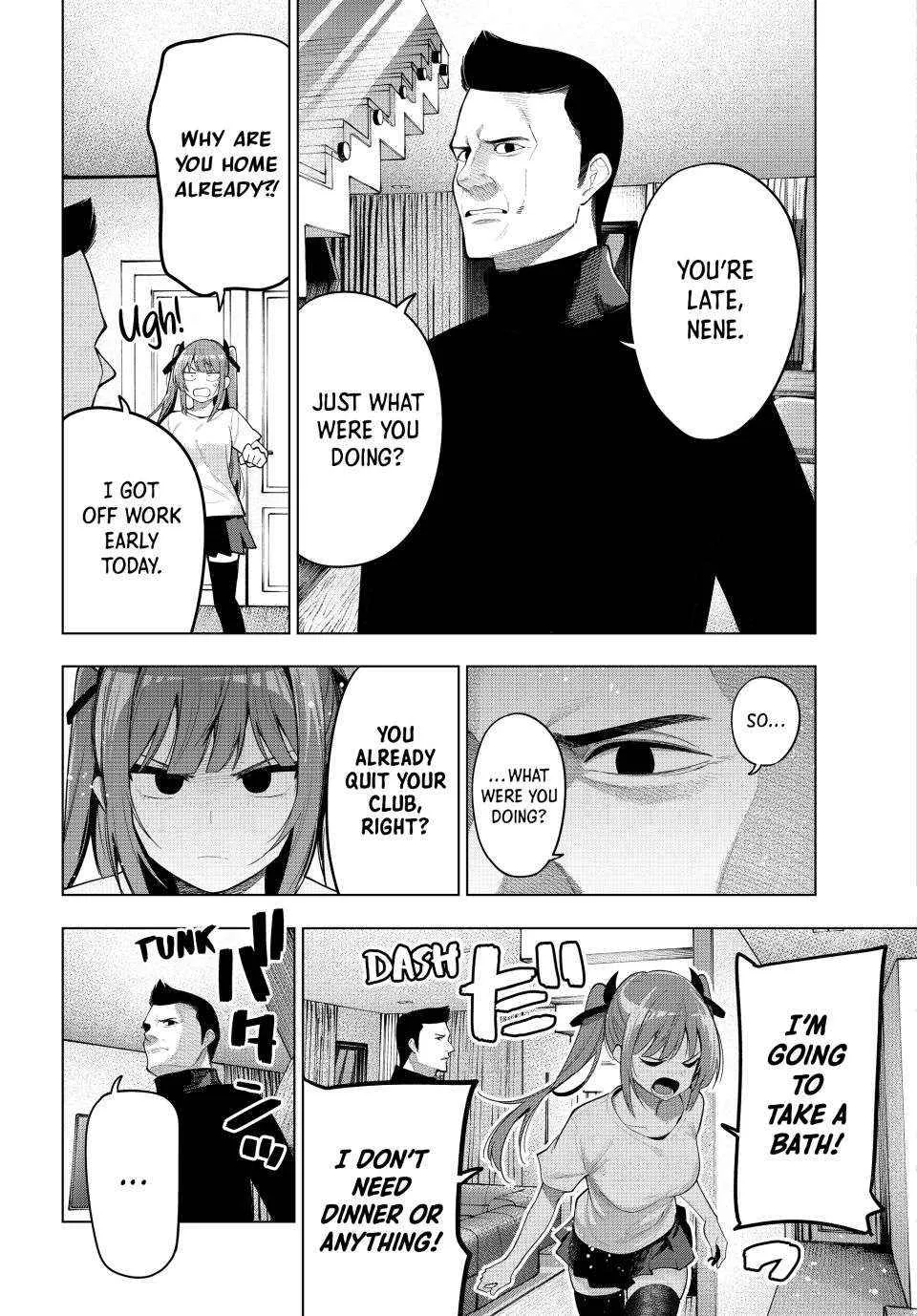 Tune In To The Midnight Heart Zinmanga X Chapter 61 Page 11