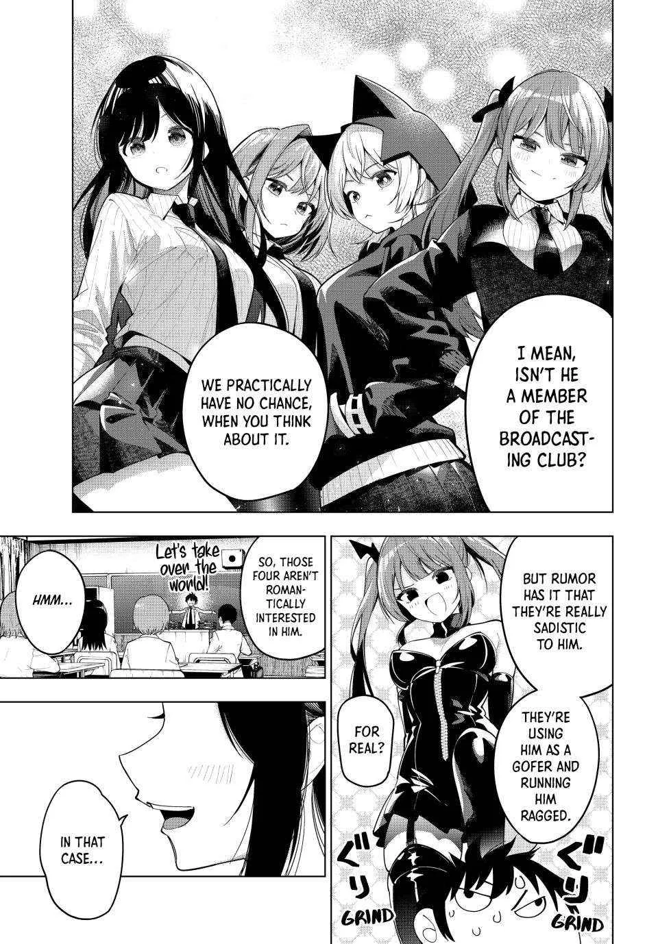 Tune In To The Midnight Heart Zinmanga X Chapter 61 Page 16