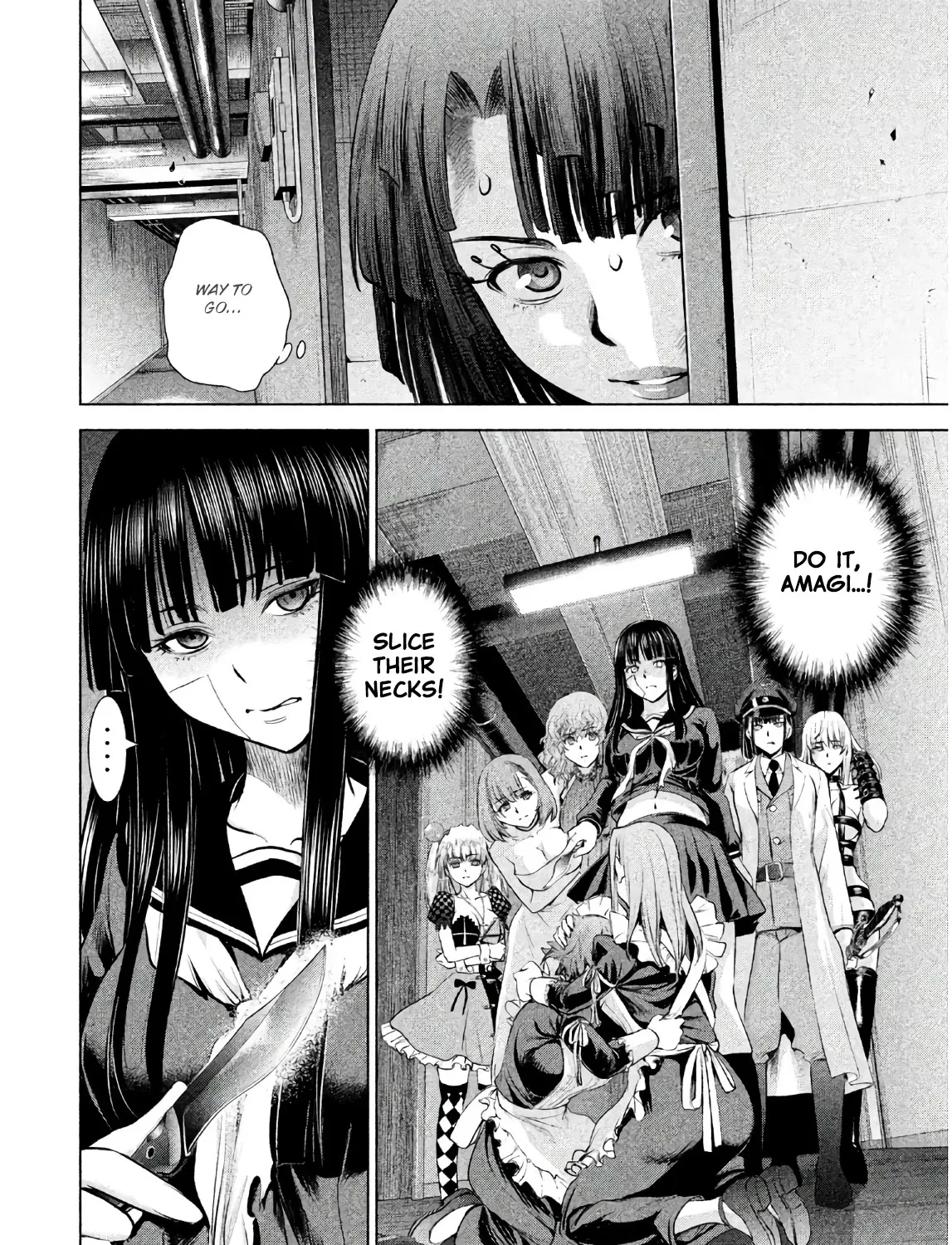 Satanofani Zinmanga X Chapter 94 Page 4