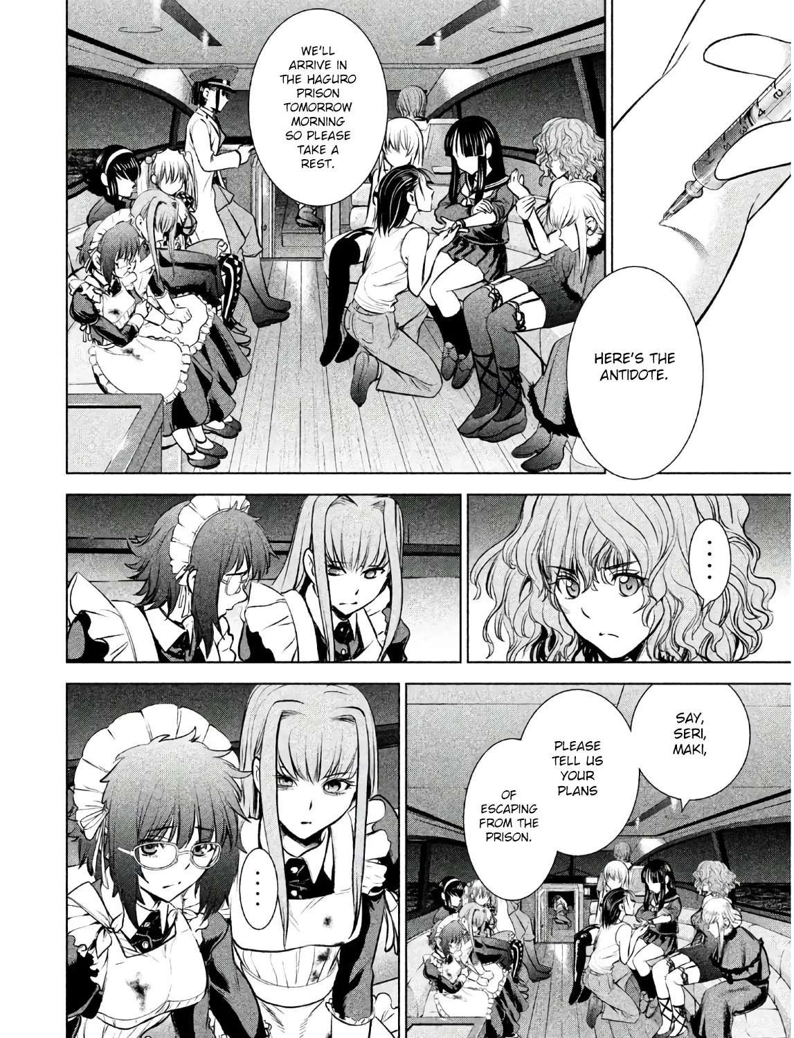 Satanofani Zinmanga X Chapter 94 Page 41