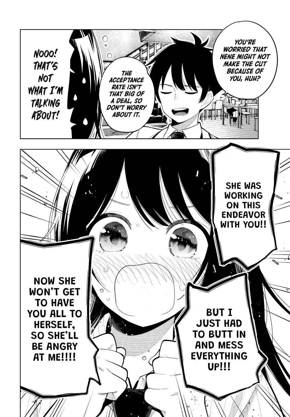 Tune In To The Midnight Heart Zinmanga X Chapter 52 Page 8