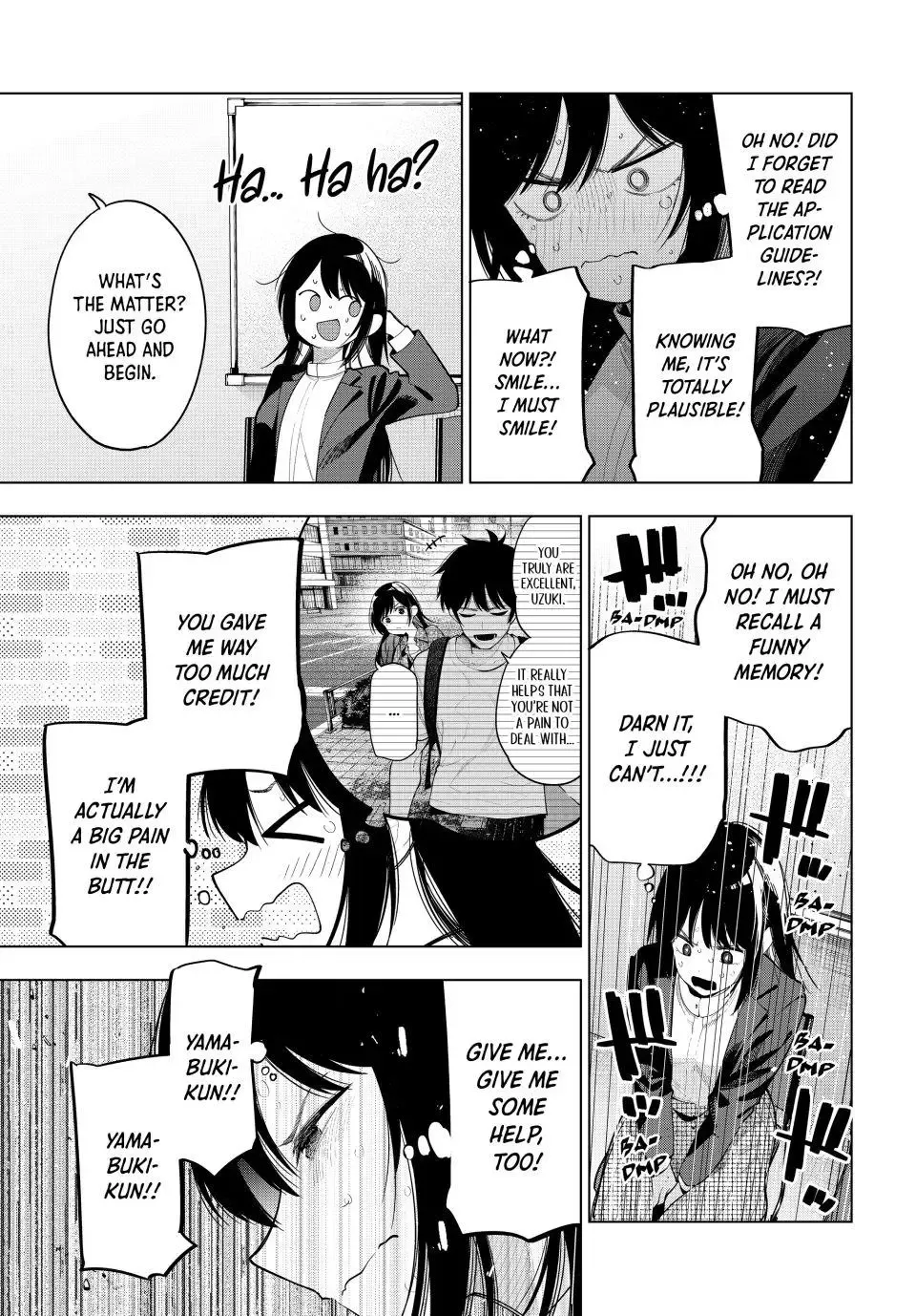 Tune In To The Midnight Heart Zinmanga X Chapter 52 Page 15