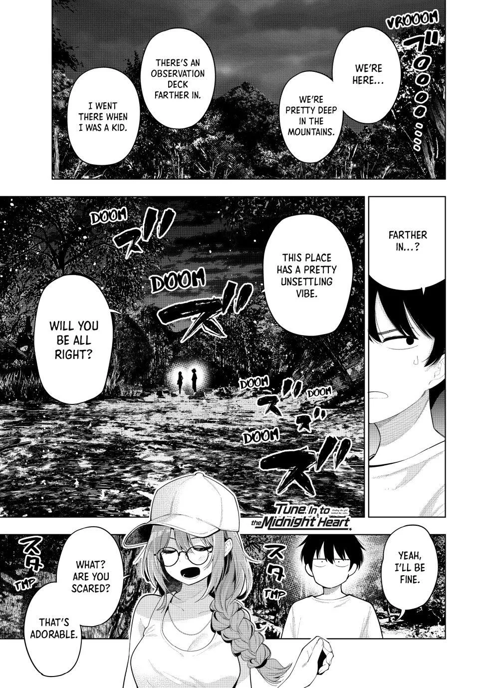 Tune In To The Midnight Heart Zinmanga X Chapter 51 Page 1