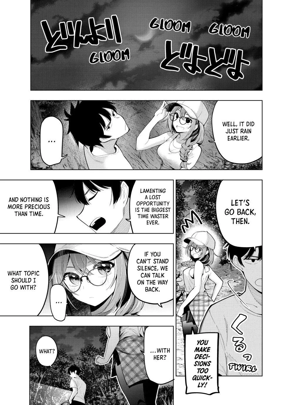 Tune In To The Midnight Heart Zinmanga X Chapter 51 Page 7