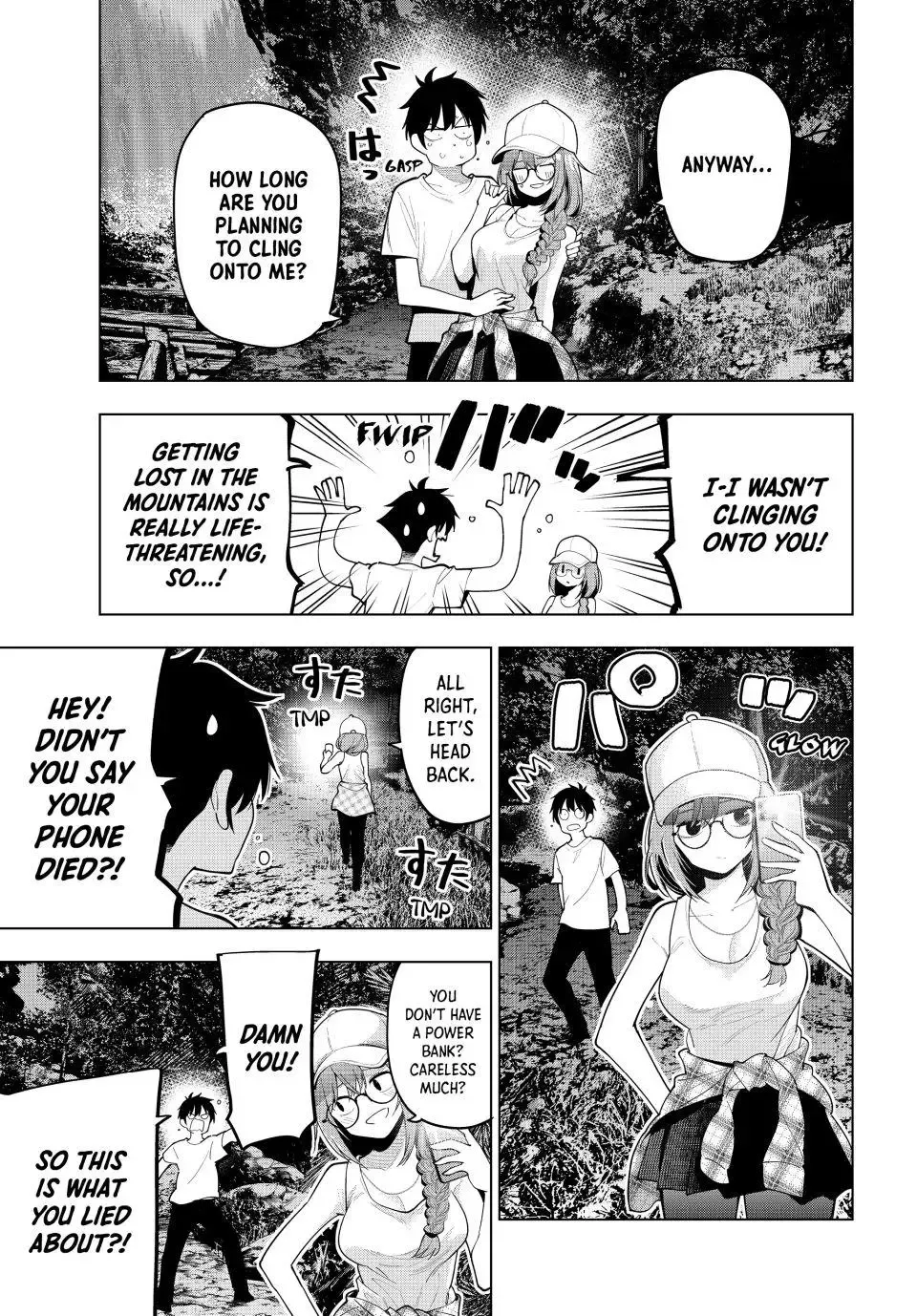 Tune In To The Midnight Heart Zinmanga X Chapter 51 Page 16